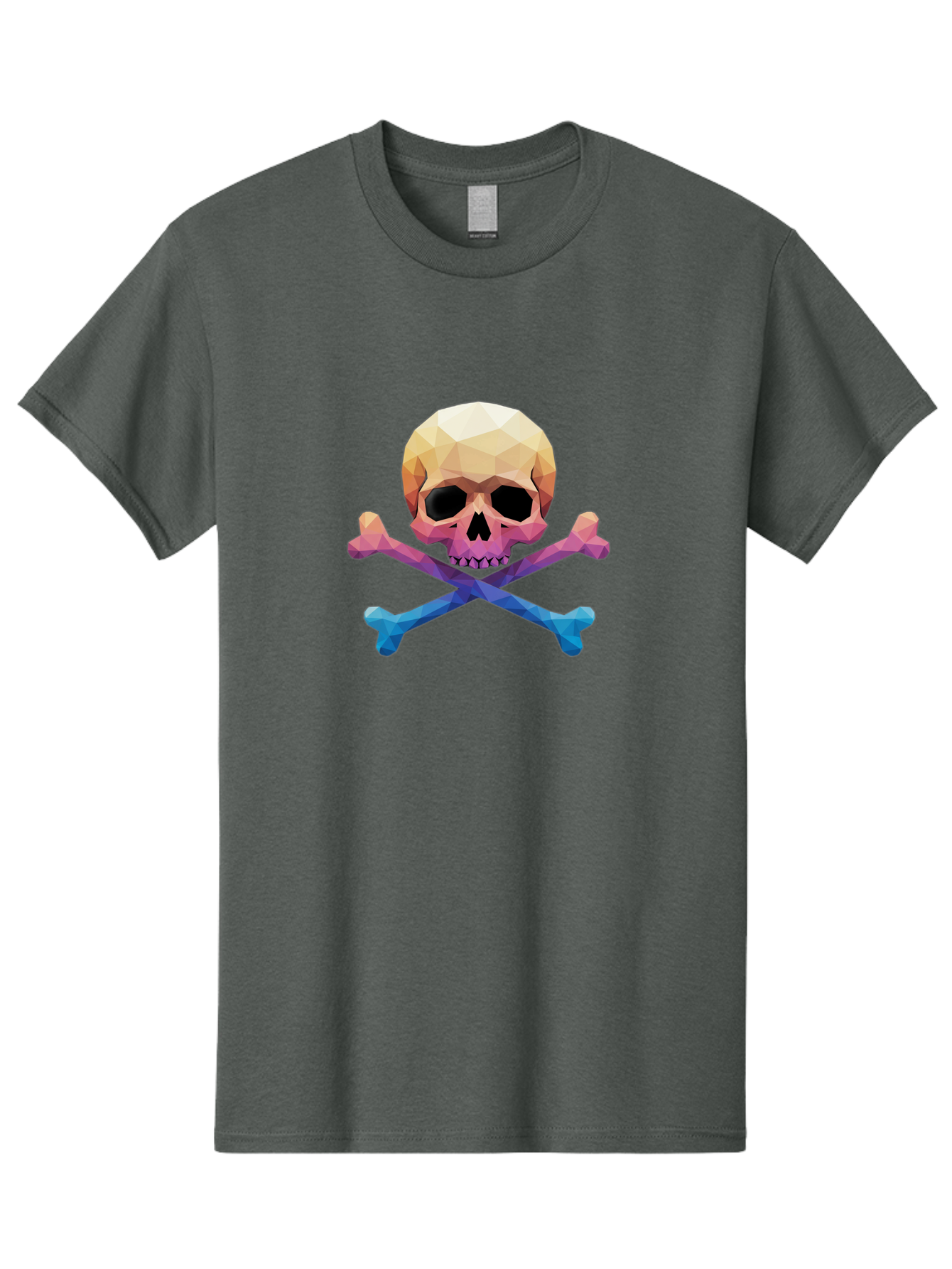 Jolly-Roger-Skull-1 Men'S Graphic Tee, 100% Cotton, Comfortable Casual Summer Wear, Machine Washable, Skull, Crossbones, Pirate Symbol, Danger Sign, Warning Sign, Pirate Flag, Skull And Crossbones, Pirate Emblem, Danger Alert, Toxic Symbol, Bae473 10