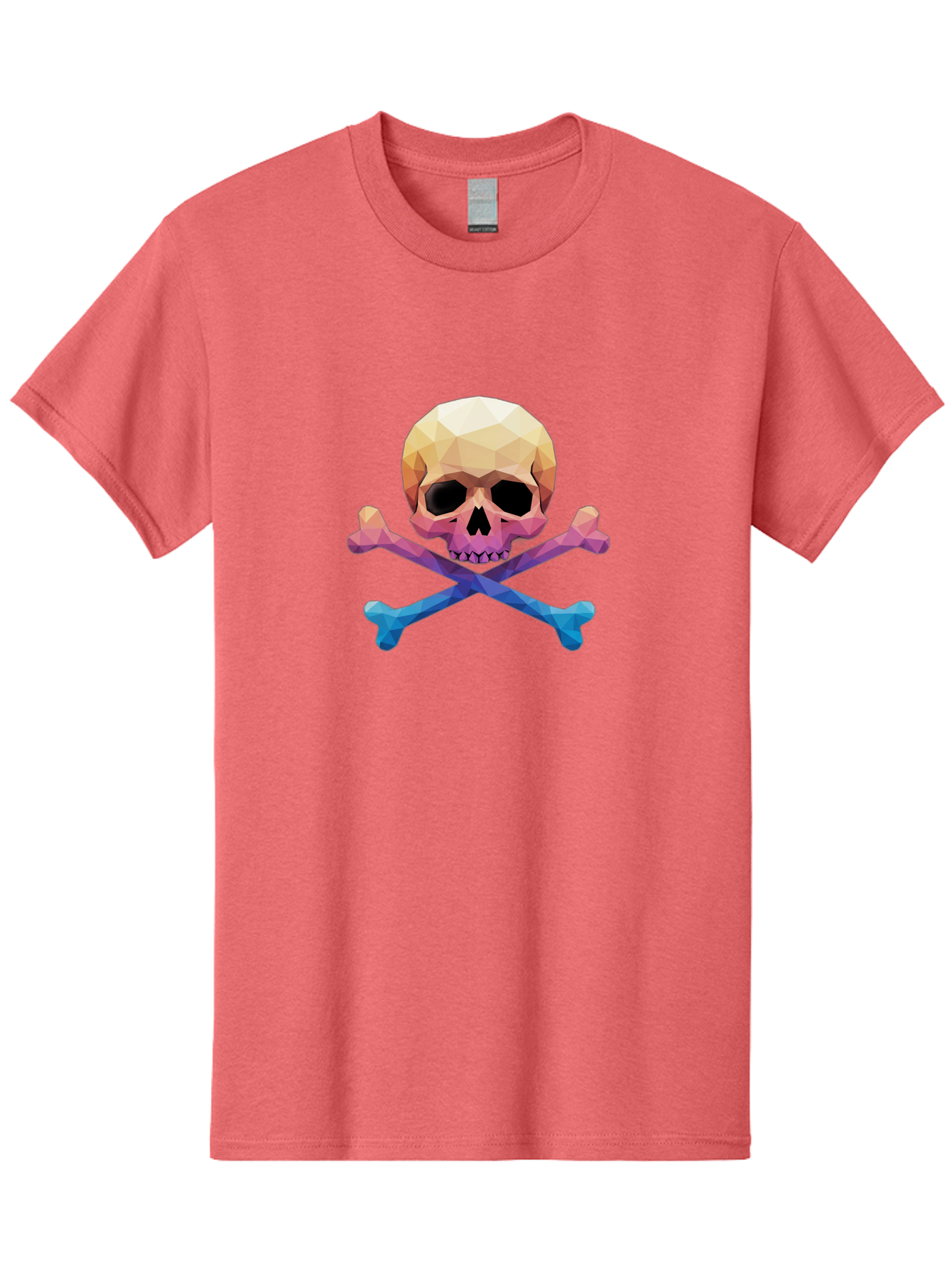 Jolly-Roger-Skull-1 Men'S Graphic Tee, 100% Cotton, Comfortable Casual Summer Wear, Machine Washable, Skull, Crossbones, Pirate Symbol, Danger Sign, Warning Sign, Pirate Flag, Skull And Crossbones, Pirate Emblem, Danger Alert, Toxic Symbol, Bae473 8