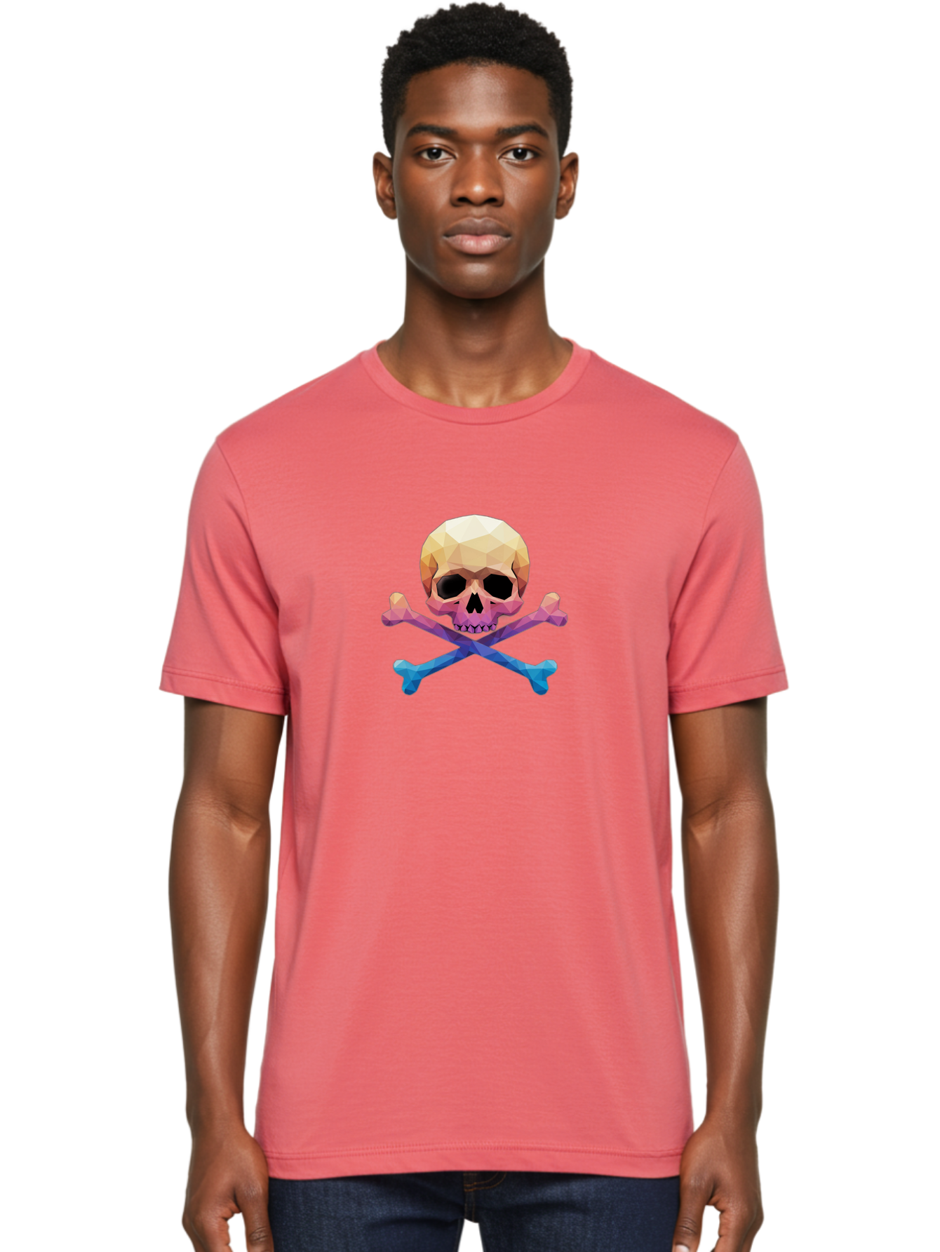 Jolly-Roger-Skull-1 Men'S Graphic Tee, 100% Cotton, Comfortable Casual Summer Wear, Machine Washable, Skull, Crossbones, Pirate Symbol, Danger Sign, Warning Sign, Pirate Flag, Skull And Crossbones, Pirate Emblem, Danger Alert, Toxic Symbol, Bae473 23