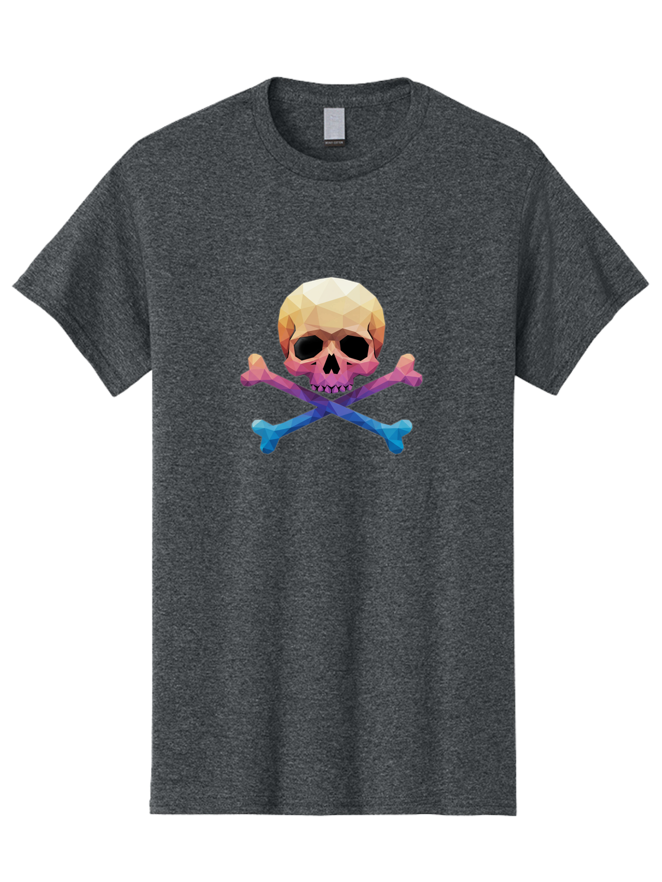 Jolly-Roger-Skull-1 Men'S Graphic Tee, 100% Cotton, Comfortable Casual Summer Wear, Machine Washable, Skull, Crossbones, Pirate Symbol, Danger Sign, Warning Sign, Pirate Flag, Skull And Crossbones, Pirate Emblem, Danger Alert, Toxic Symbol, Bae473 12