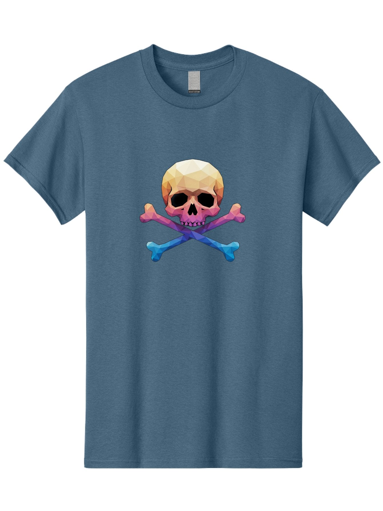Jolly-Roger-Skull-1 Men'S Graphic Tee, 100% Cotton, Comfortable Casual Summer Wear, Machine Washable, Skull, Crossbones, Pirate Symbol, Danger Sign, Warning Sign, Pirate Flag, Skull And Crossbones, Pirate Emblem, Danger Alert, Toxic Symbol, Bae473 8