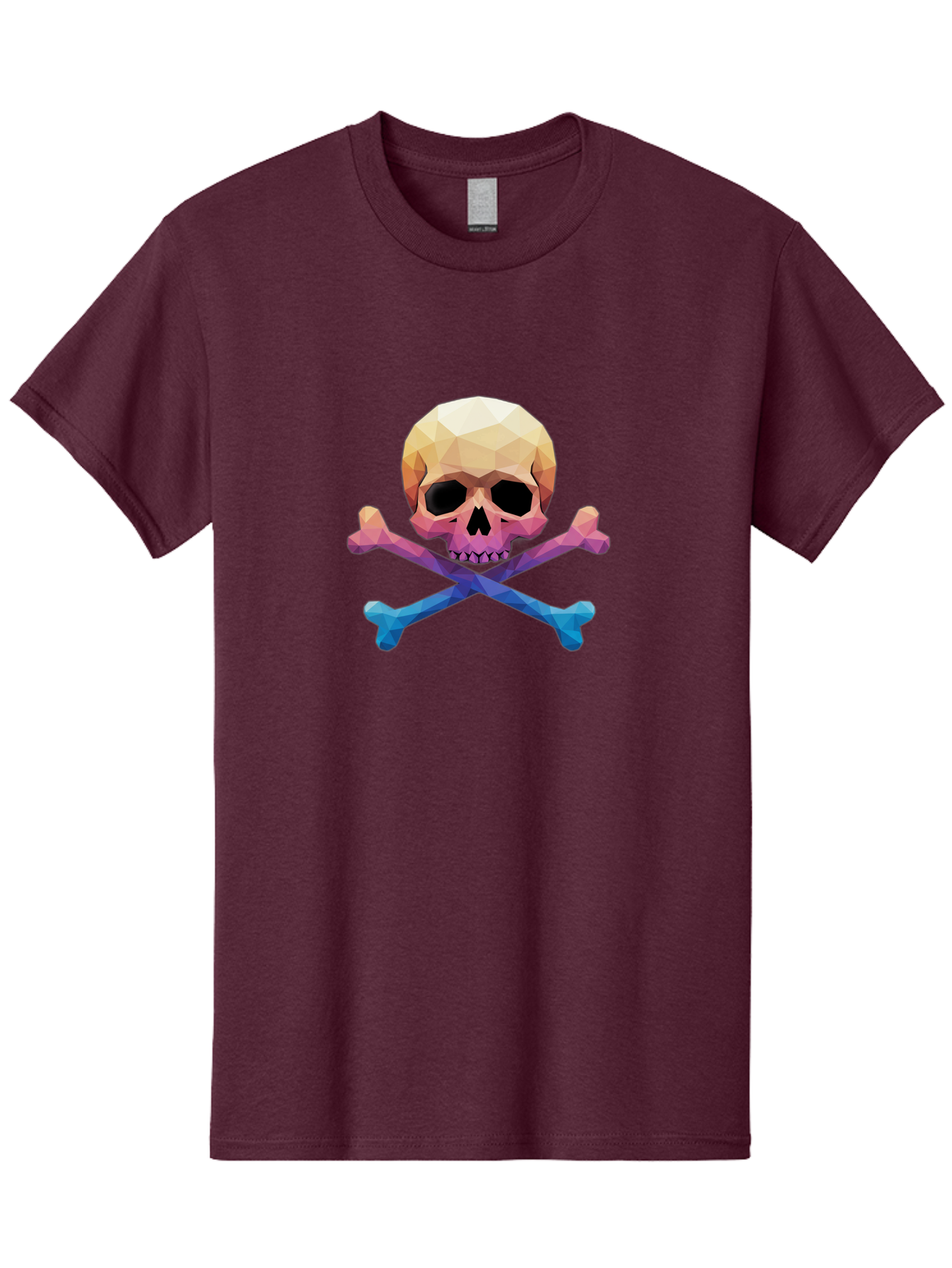 Jolly-Roger-Skull-1 Men'S Graphic Tee, 100% Cotton, Comfortable Casual Summer Wear, Machine Washable, Skull, Crossbones, Pirate Symbol, Danger Sign, Warning Sign, Pirate Flag, Skull And Crossbones, Pirate Emblem, Danger Alert, Toxic Symbol, Bae473 11