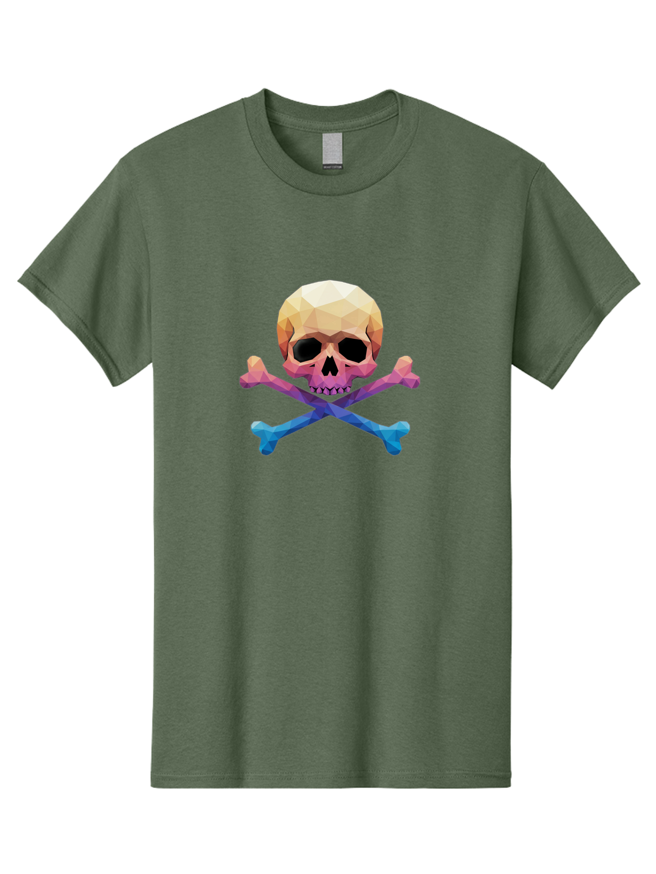Jolly-Roger-Skull-1 Men'S Graphic Tee, 100% Cotton, Comfortable Casual Summer Wear, Machine Washable, Skull, Crossbones, Pirate Symbol, Danger Sign, Warning Sign, Pirate Flag, Skull And Crossbones, Pirate Emblem, Danger Alert, Toxic Symbol, Bae473 9