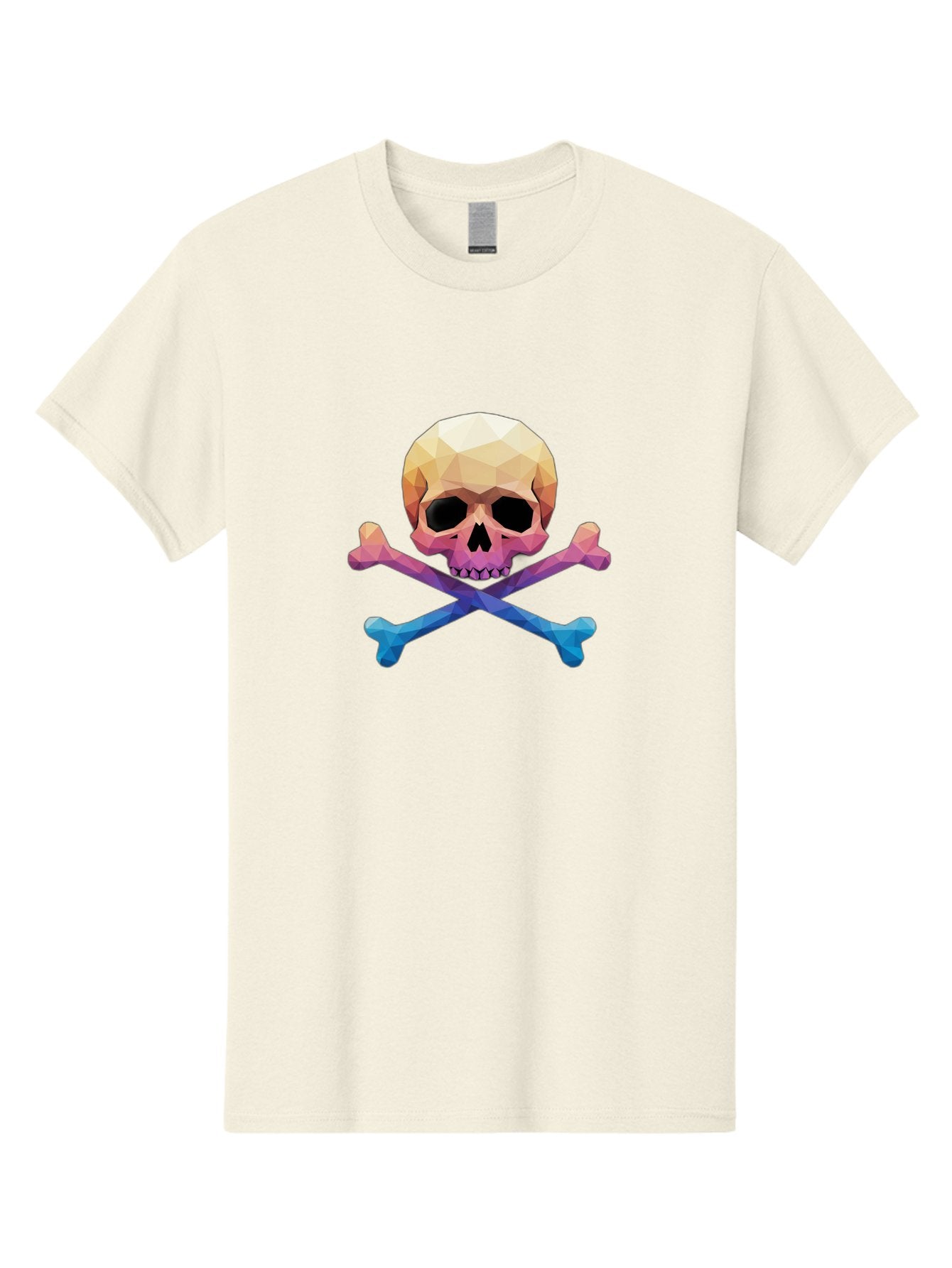 Jolly-Roger-Skull-1 Men'S Graphic Tee, 100% Cotton, Comfortable Casual Summer Wear, Machine Washable, Skull, Crossbones, Pirate Symbol, Danger Sign, Warning Sign, Pirate Flag, Skull And Crossbones, Pirate Emblem, Danger Alert, Toxic Symbol, Bae473 7