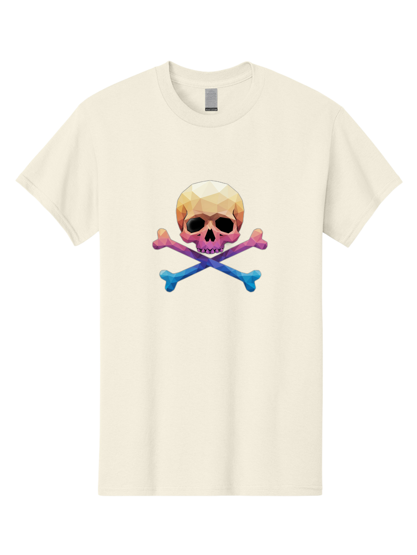 Jolly-Roger-Skull-1 Men'S Graphic Tee, 100% Cotton, Comfortable Casual Summer Wear, Machine Washable, Skull, Crossbones, Pirate Symbol, Danger Sign, Warning Sign, Pirate Flag, Skull And Crossbones, Pirate Emblem, Danger Alert, Toxic Symbol, Bae473 13