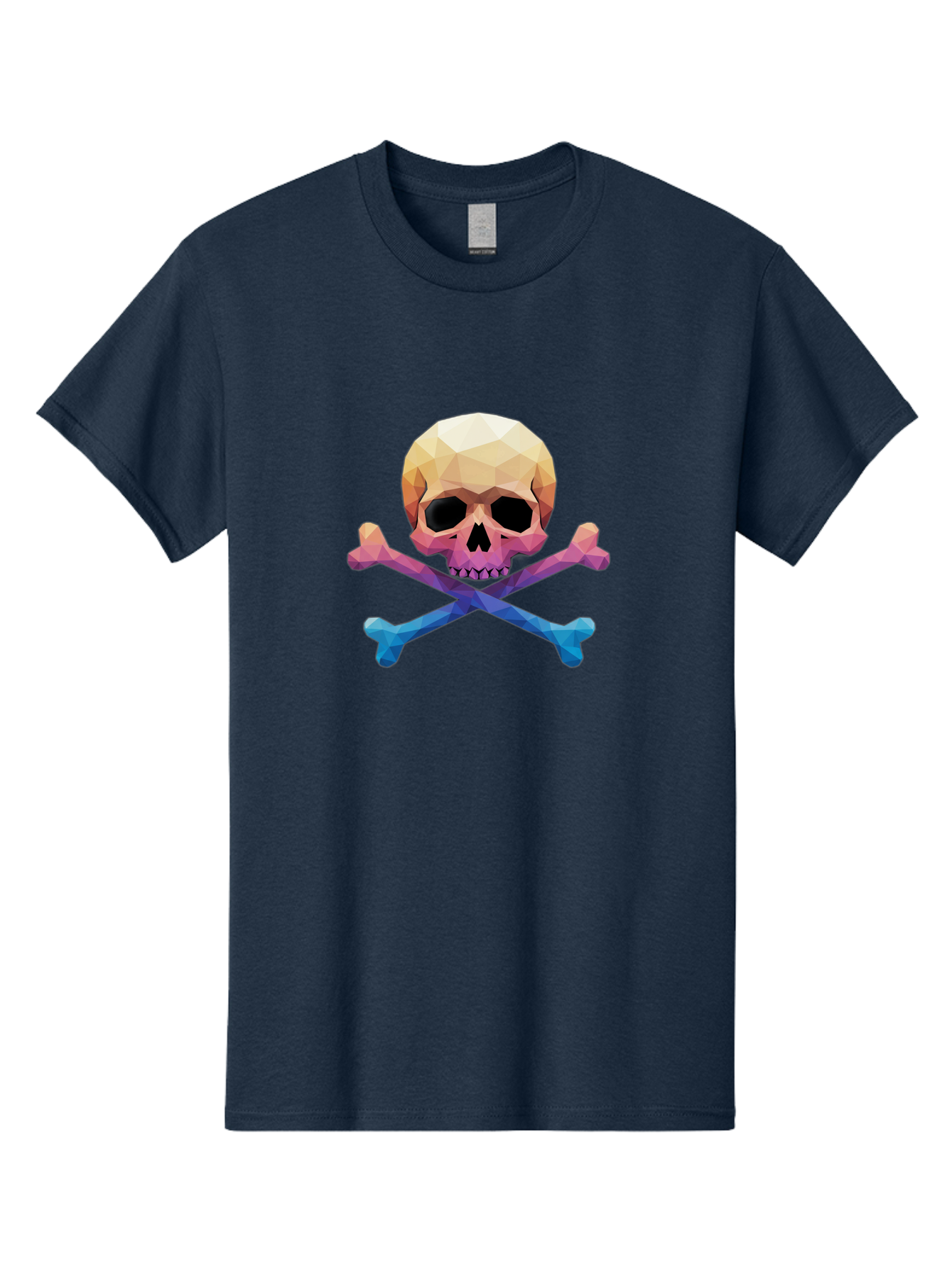 Jolly-Roger-Skull-1 Men'S Graphic Tee, 100% Cotton, Comfortable Casual Summer Wear, Machine Washable, Skull, Crossbones, Pirate Symbol, Danger Sign, Warning Sign, Pirate Flag, Skull And Crossbones, Pirate Emblem, Danger Alert, Toxic Symbol, Bae473 15