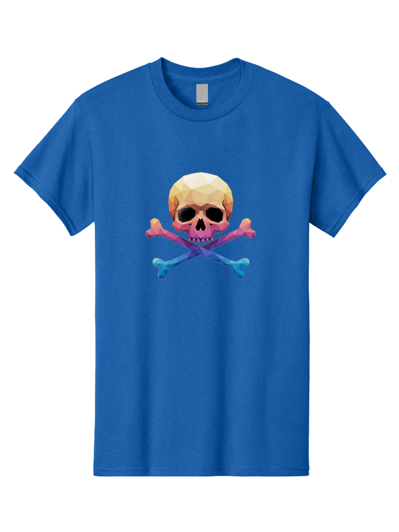 Jolly-Roger-Skull-1 Men'S Graphic Tee, 100% Cotton, Comfortable Casual Summer Wear, Machine Washable, Skull, Crossbones, Pirate Symbol, Danger Sign, Warning Sign, Pirate Flag, Skull And Crossbones, Pirate Emblem, Danger Alert, Toxic Symbol, Bae473 14