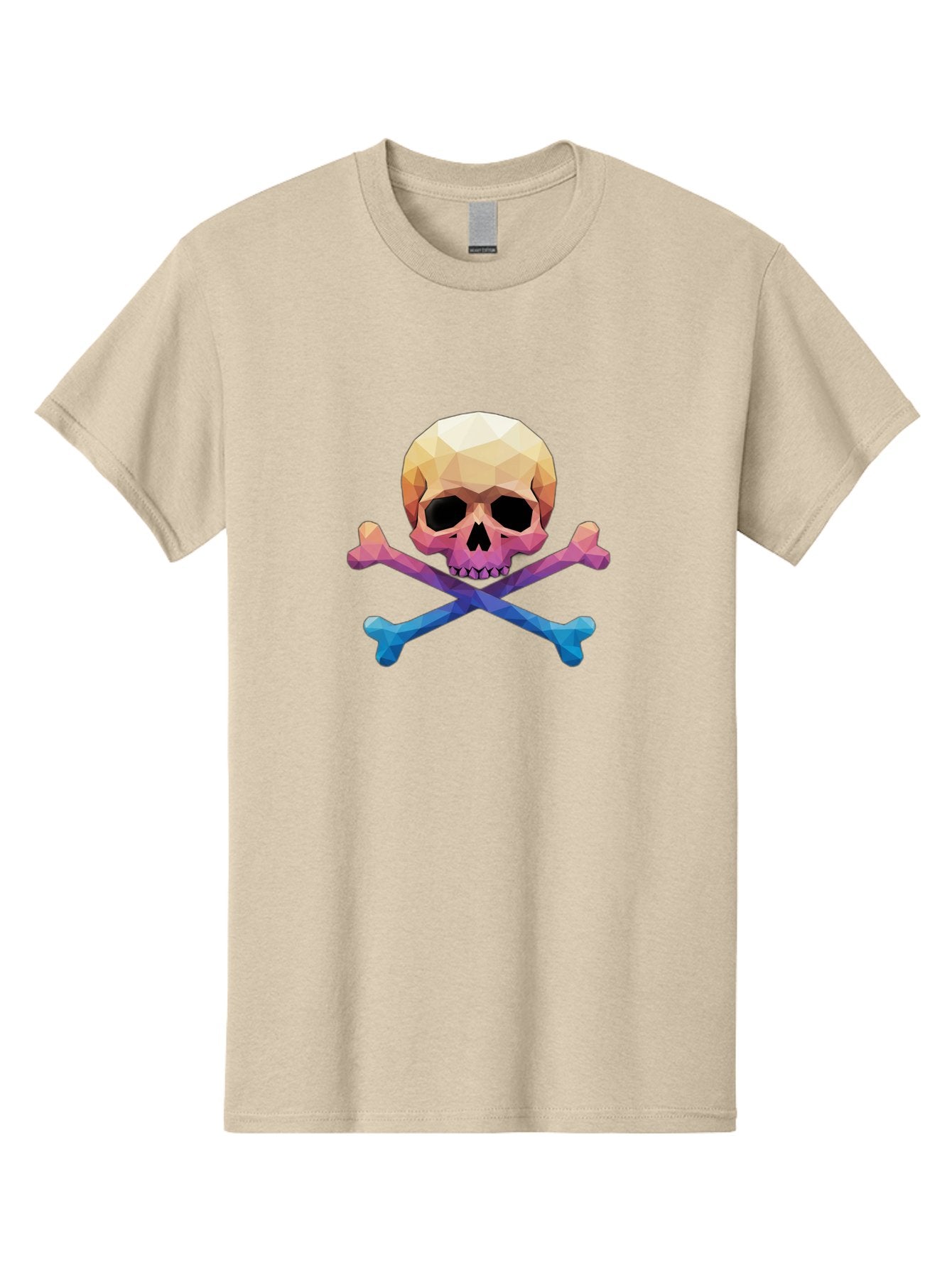 Jolly-Roger-Skull-1 Men'S Graphic Tee, 100% Cotton, Comfortable Casual Summer Wear, Machine Washable, Skull, Crossbones, Pirate Symbol, Danger Sign, Warning Sign, Pirate Flag, Skull And Crossbones, Pirate Emblem, Danger Alert, Toxic Symbol, Bae473 6