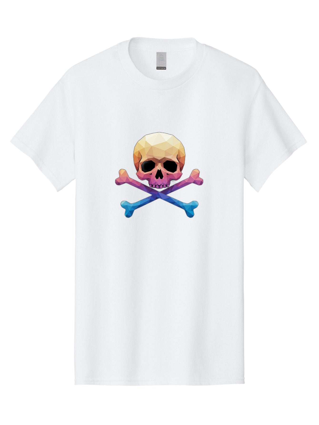 Jolly-Roger-Skull-1 Men'S Graphic Tee, 100% Cotton, Comfortable Casual Summer Wear, Machine Washable, Skull, Crossbones, Pirate Symbol, Danger Sign, Warning Sign, Pirate Flag, Skull And Crossbones, Pirate Emblem, Danger Alert, Toxic Symbol, Bae473 15