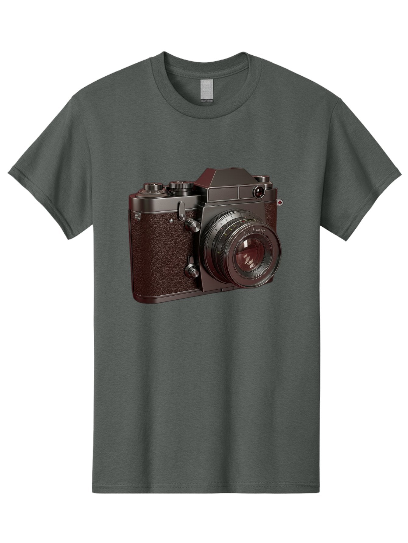 Leica-M6-1 Men'S Graphic Tee, 100% Cotton, Comfortable Casual Summer Wear, Machine Washable, Vintage Camera, Leica M6, Film Photography, Photography Equipment, Classic Design, Retro Style, Photography Gear, Camera Body, 35Mm Film Bae484 3