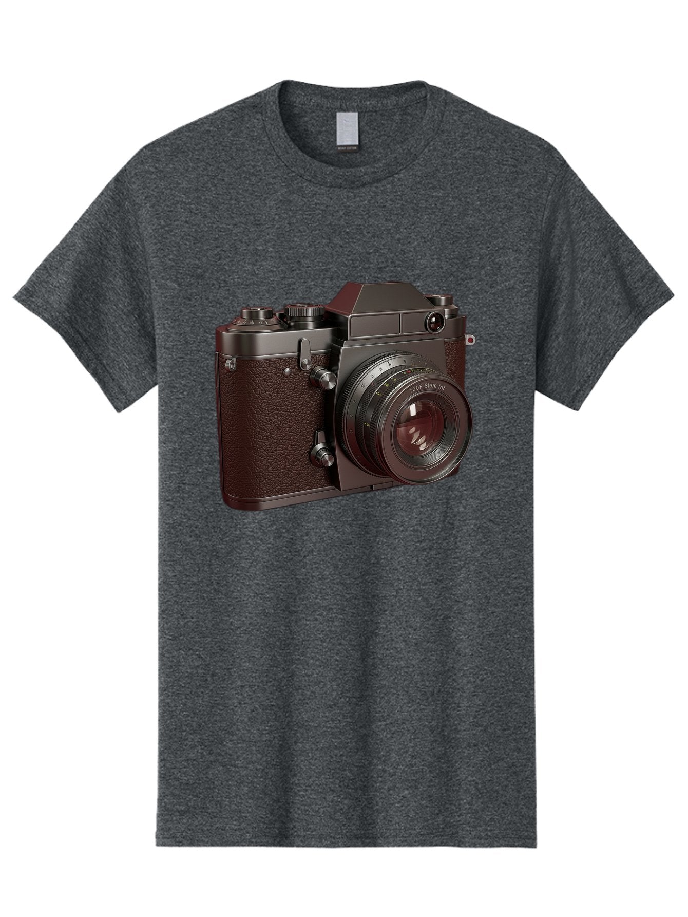 Leica-M6-1 Men'S Graphic Tee, 100% Cotton, Comfortable Casual Summer Wear, Machine Washable, Vintage Camera, Leica M6, Film Photography, Photography Equipment, Classic Design, Retro Style, Photography Gear, Camera Body, 35Mm Film Bae484 8