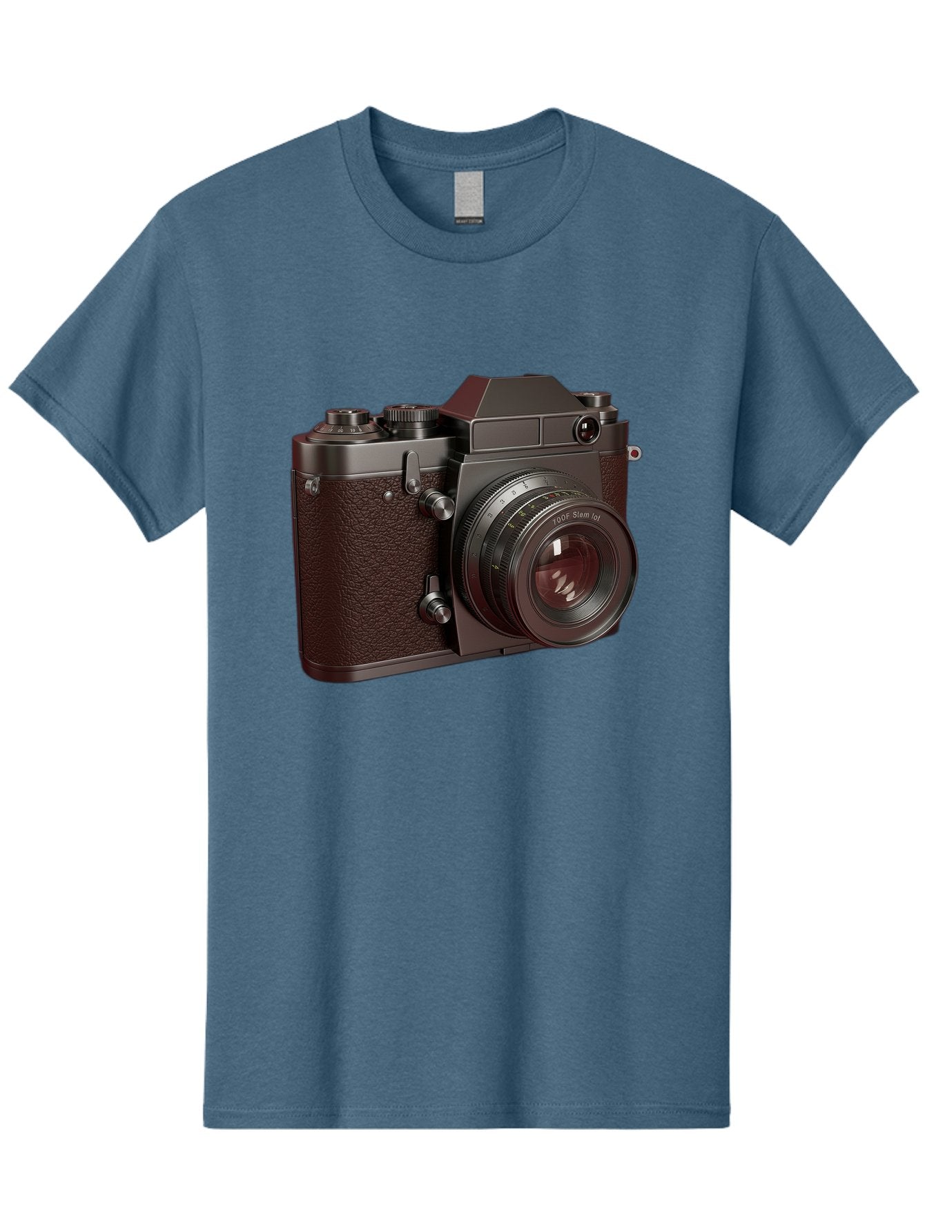 Leica-M6-1 Men'S Graphic Tee, 100% Cotton, Comfortable Casual Summer Wear, Machine Washable, Vintage Camera, Leica M6, Film Photography, Photography Equipment, Classic Design, Retro Style, Photography Gear, Camera Body, 35Mm Film Bae484 5