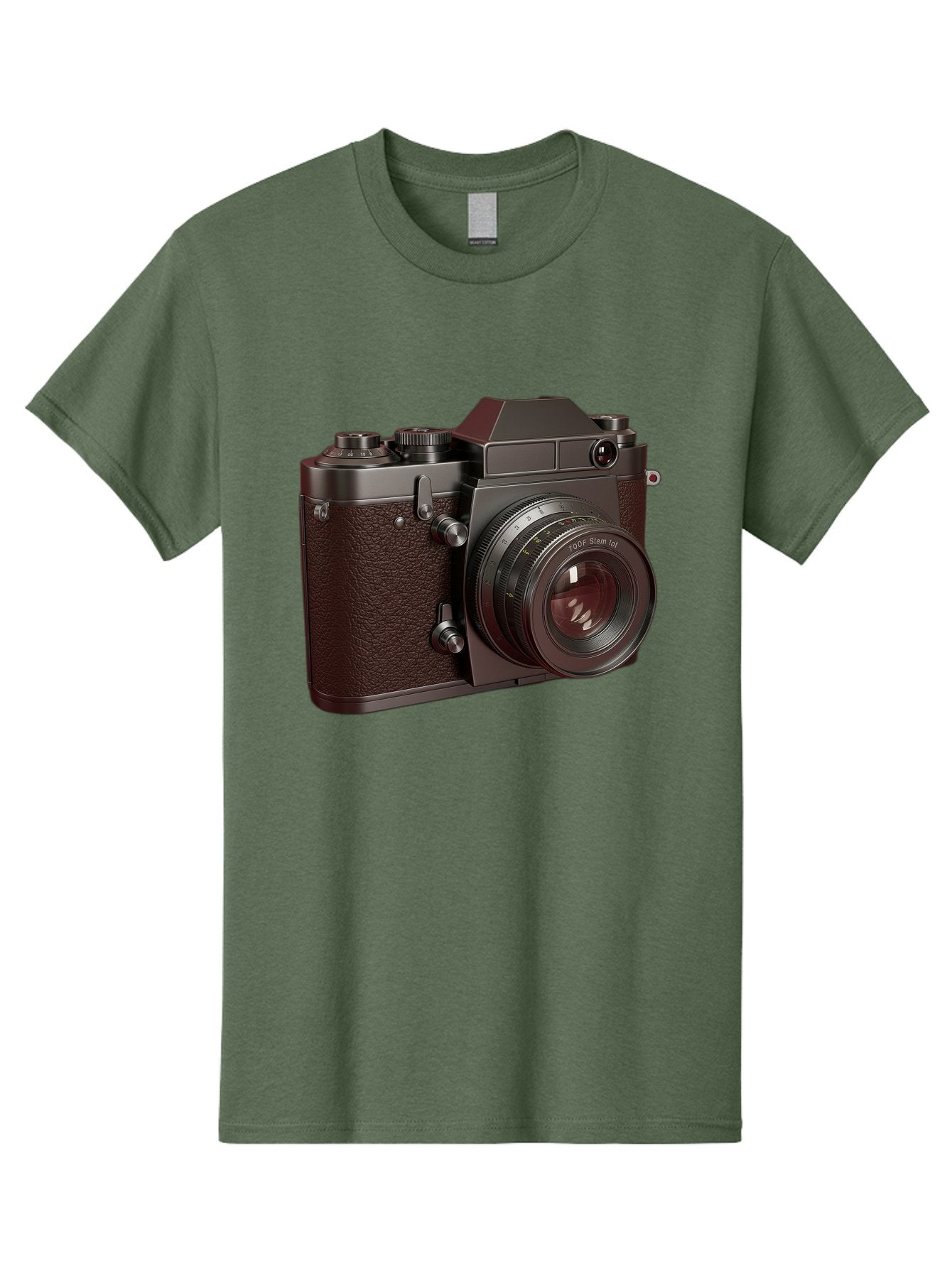 Leica-M6-1 Men'S Graphic Tee, 100% Cotton, Comfortable Casual Summer Wear, Machine Washable, Vintage Camera, Leica M6, Film Photography, Photography Equipment, Classic Design, Retro Style, Photography Gear, Camera Body, 35Mm Film Bae484 9