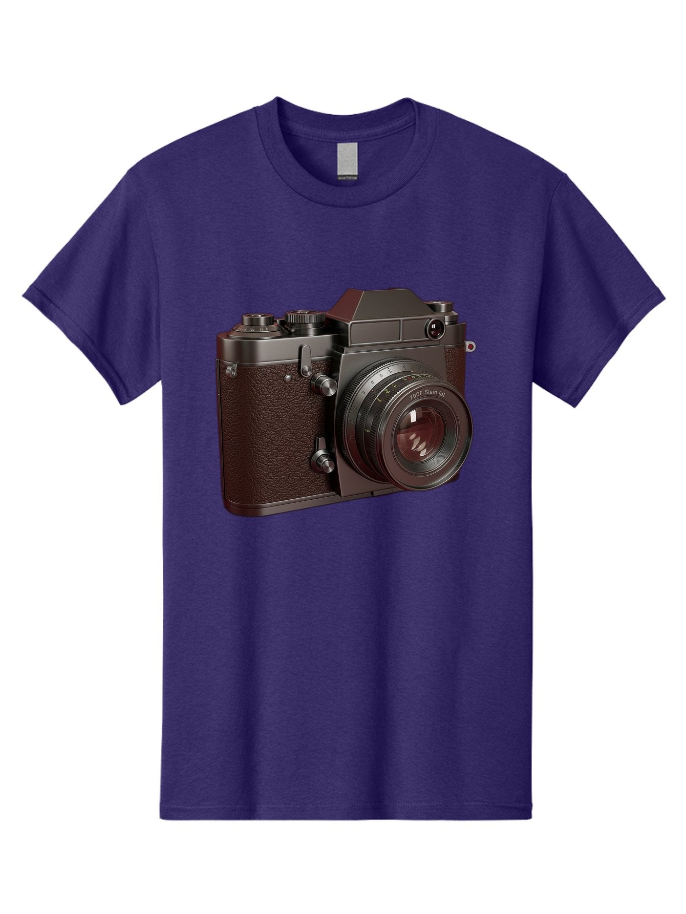 Leica-M6-1 Men'S Graphic Tee, 100% Cotton, Comfortable Casual Summer Wear, Machine Washable, Vintage Camera, Leica M6, Film Photography, Photography Equipment, Classic Design, Retro Style, Photography Gear, Camera Body, 35Mm Film Bae484 4