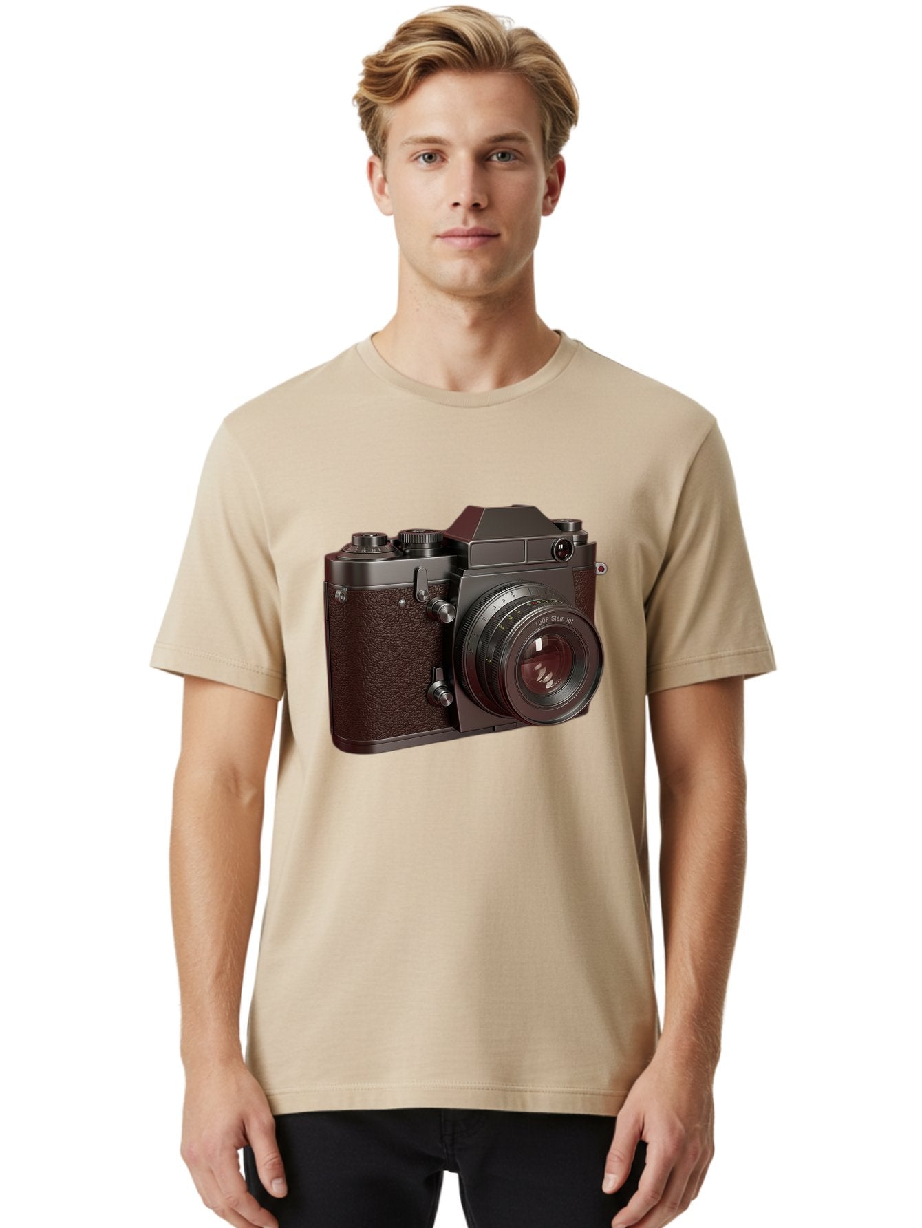 Leica-M6-1 Men'S Graphic Tee, 100% Cotton, Comfortable Casual Summer Wear, Machine Washable, Vintage Camera, Leica M6, Film Photography, Photography Equipment, Classic Design, Retro Style, Photography Gear, Camera Body, 35Mm Film Bae484 29