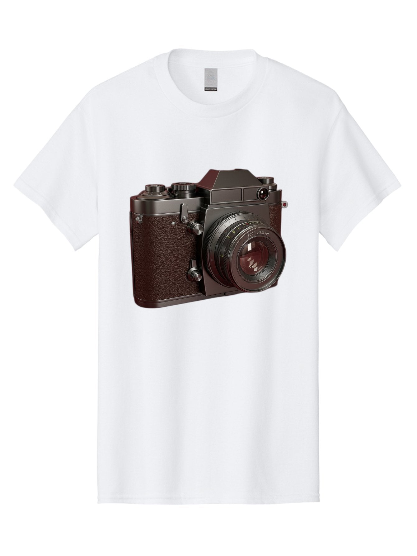 Leica-M6-1 Men'S Graphic Tee, 100% Cotton, Comfortable Casual Summer Wear, Machine Washable, Vintage Camera, Leica M6, Film Photography, Photography Equipment, Classic Design, Retro Style, Photography Gear, Camera Body, 35Mm Film Bae484 10