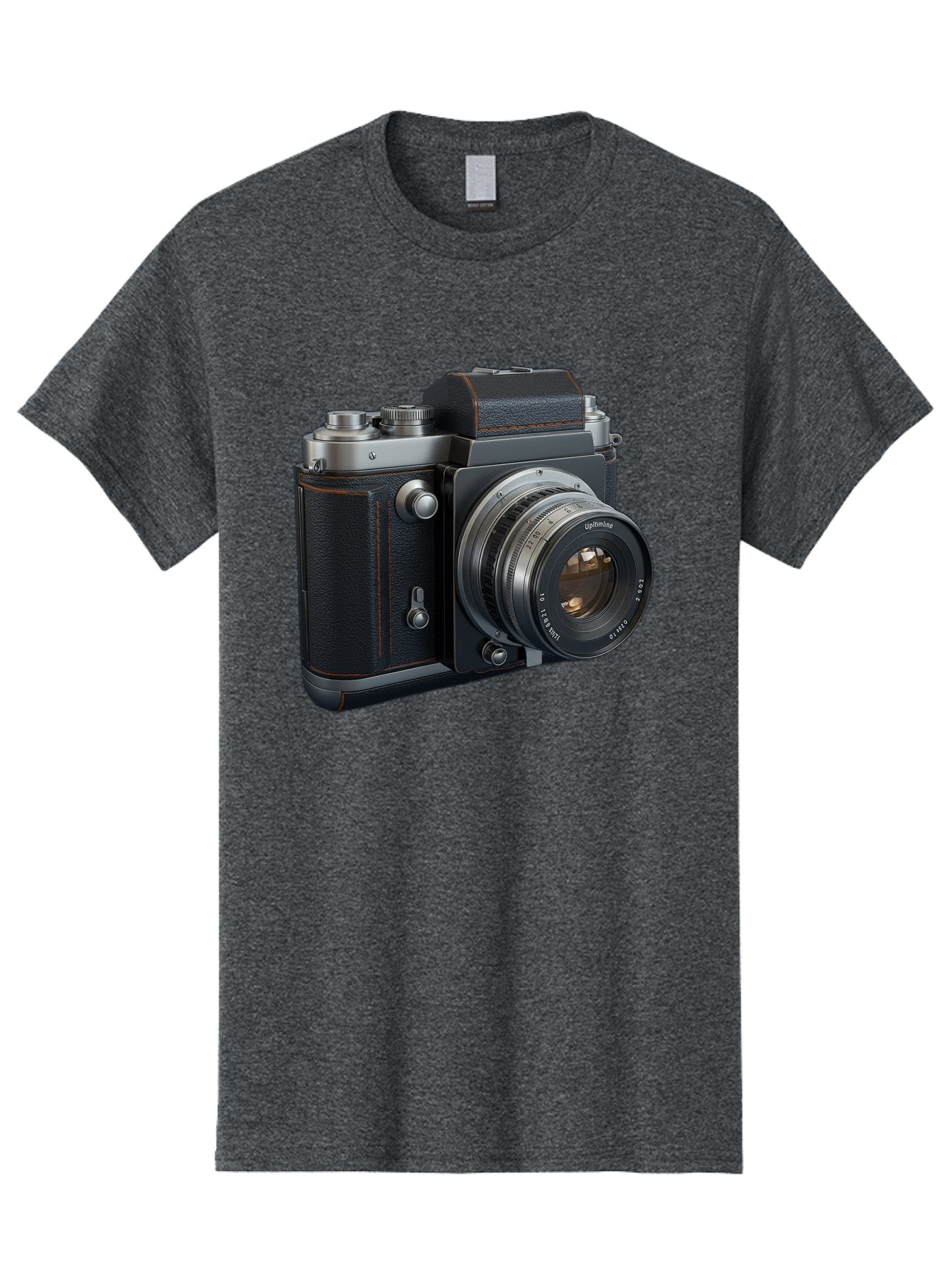 Leica-M6 Men'S Graphic Tee, 100% Cotton, Comfortable Casual Summer Wear, Machine Washable, Vintage Camera, Black Leather, Silver Accents, High-End Photography Equipment, Classic Design, Film Camera, Leica M6, Photography Gear, Retro Style Bae485 15
