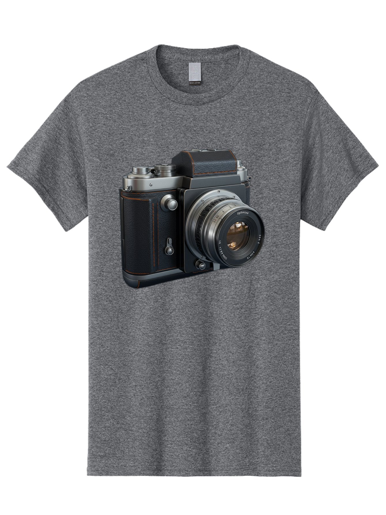Leica-M6 Men'S Graphic Tee, 100% Cotton, Comfortable Casual Summer Wear, Machine Washable, Vintage Camera, Black Leather, Silver Accents, High-End Photography Equipment, Classic Design, Film Camera, Leica M6, Photography Gear, Retro Style Bae485 14