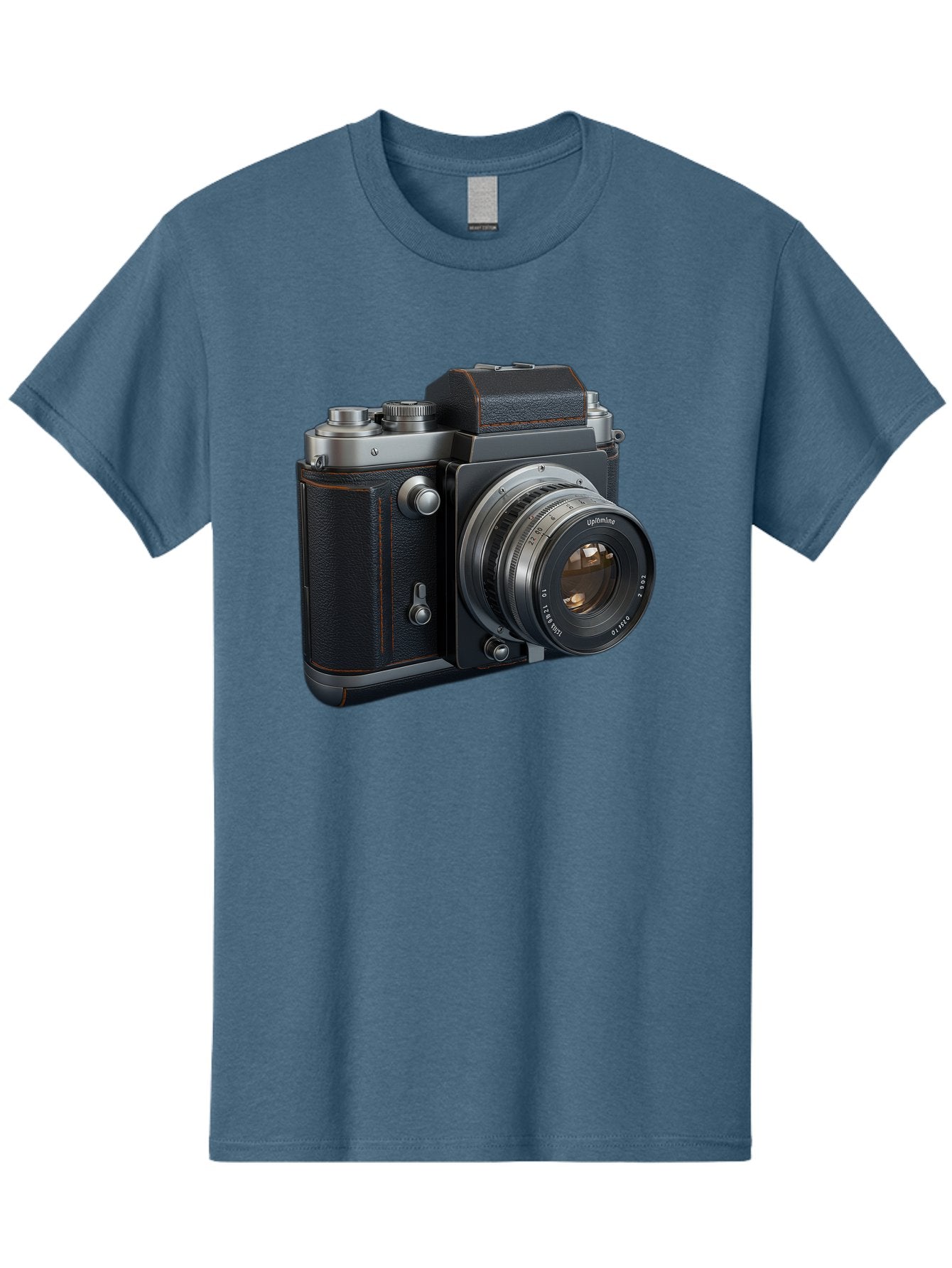 Leica-M6 Men'S Graphic Tee, 100% Cotton, Comfortable Casual Summer Wear, Machine Washable, Vintage Camera, Black Leather, Silver Accents, High-End Photography Equipment, Classic Design, Film Camera, Leica M6, Photography Gear, Retro Style Bae485 11