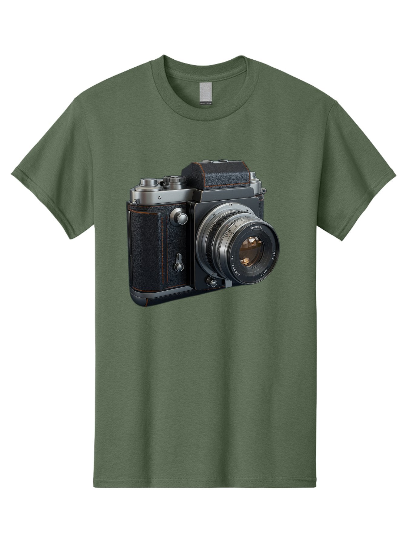 Leica-M6 Men'S Graphic Tee, 100% Cotton, Comfortable Casual Summer Wear, Machine Washable, Vintage Camera, Black Leather, Silver Accents, High-End Photography Equipment, Classic Design, Film Camera, Leica M6, Photography Gear, Retro Style Bae485 13