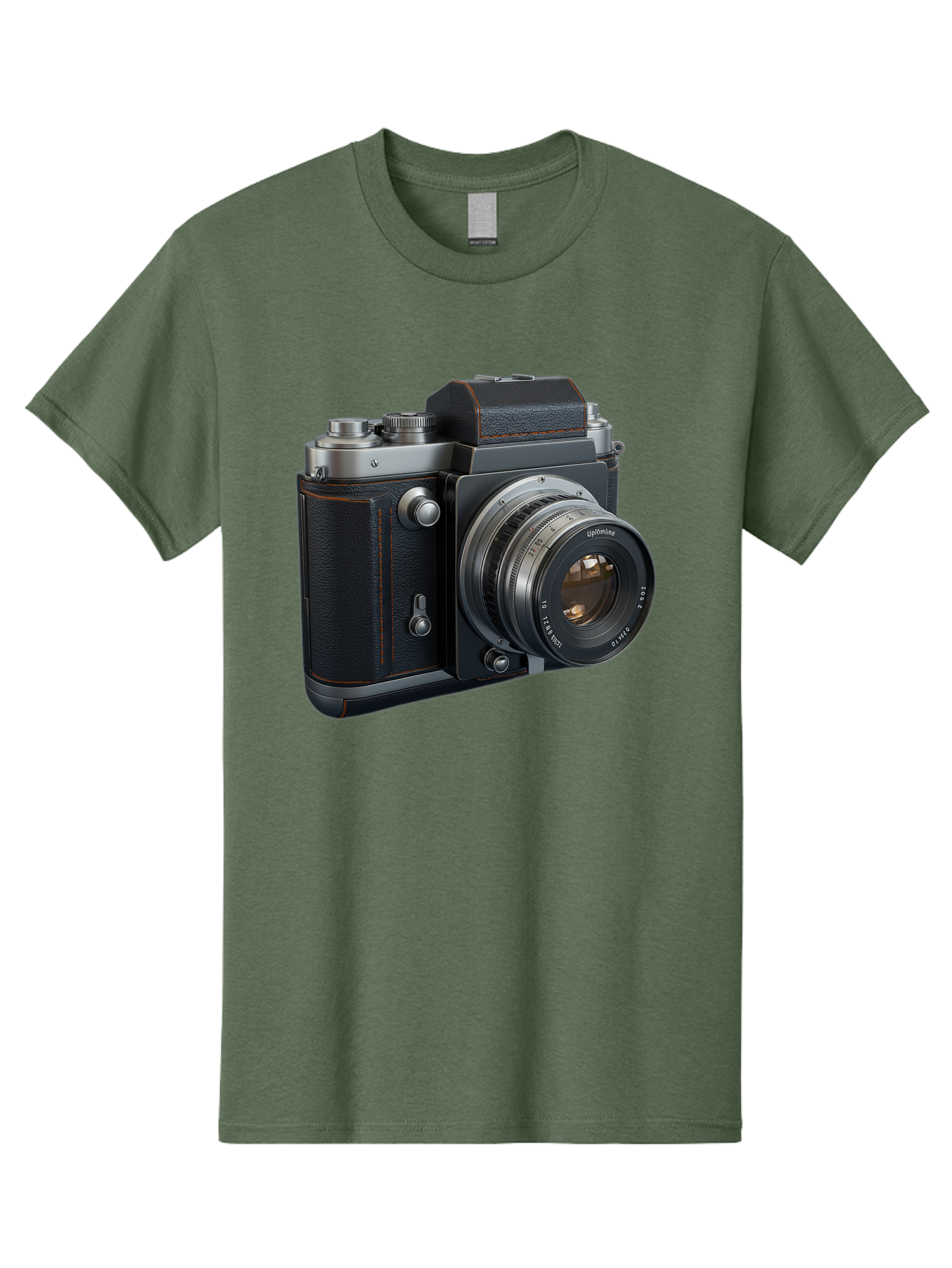 Leica-M6 Men'S Graphic Tee, 100% Cotton, Comfortable Casual Summer Wear, Machine Washable, Vintage Camera, Black Leather, Silver Accents, High-End Photography Equipment, Classic Design, Film Camera, Leica M6, Photography Gear, Retro Style Bae485 15