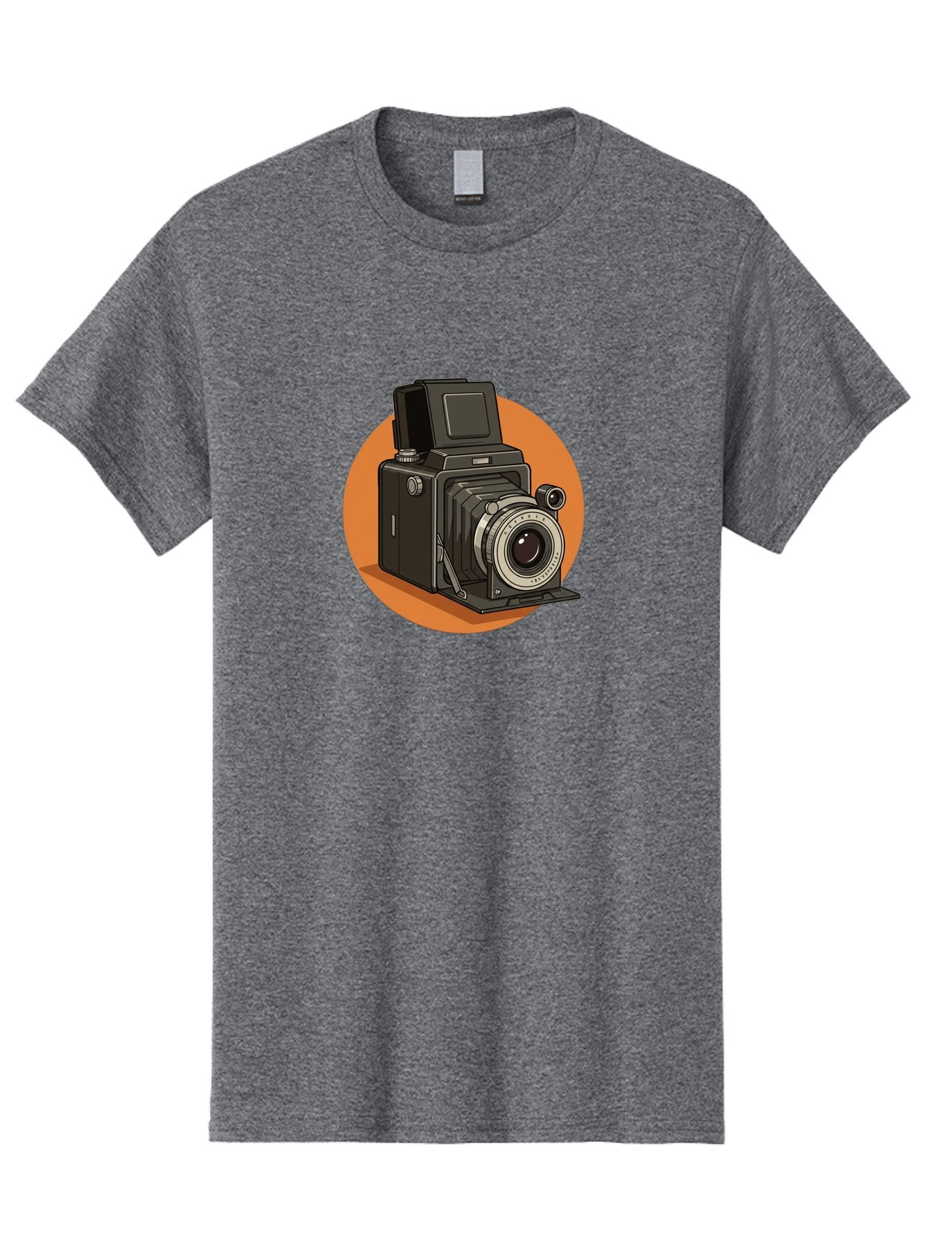 Medium-Format-Camera Men'S Graphic Tee, 100% Cotton, Comfortable Casual Summer Wear, Machine Washable, Vintage Camera, Old Camera, Photography Equipment, Classic Design, Retro Style, Camera Lens, Photography Gear, Nostalgic Feel Bae492 10