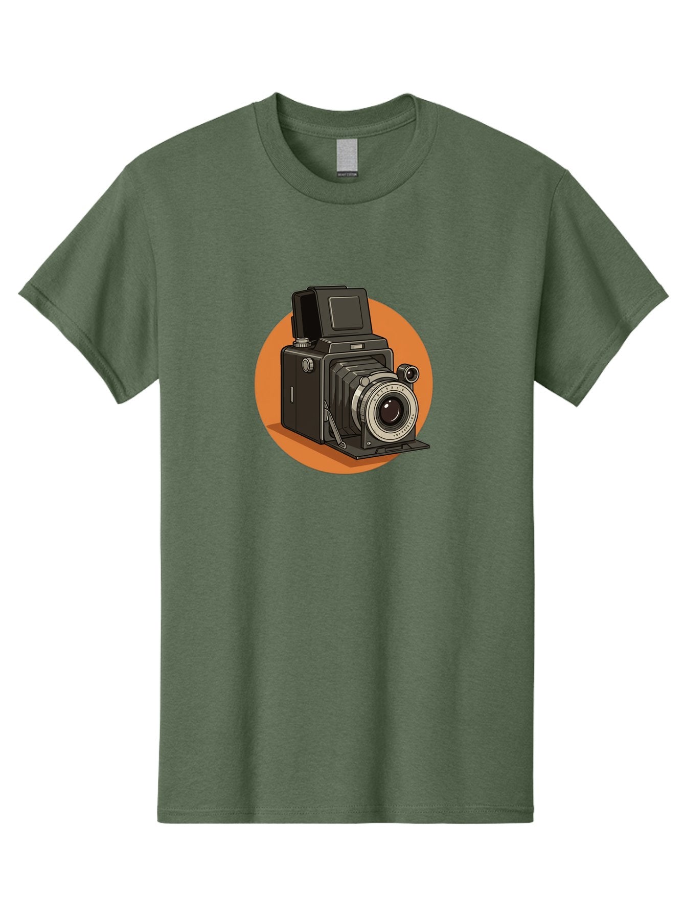 Medium-Format-Camera Men'S Graphic Tee, 100% Cotton, Comfortable Casual Summer Wear, Machine Washable, Vintage Camera, Old Camera, Photography Equipment, Classic Design, Retro Style, Camera Lens, Photography Gear, Nostalgic Feel Bae492 14