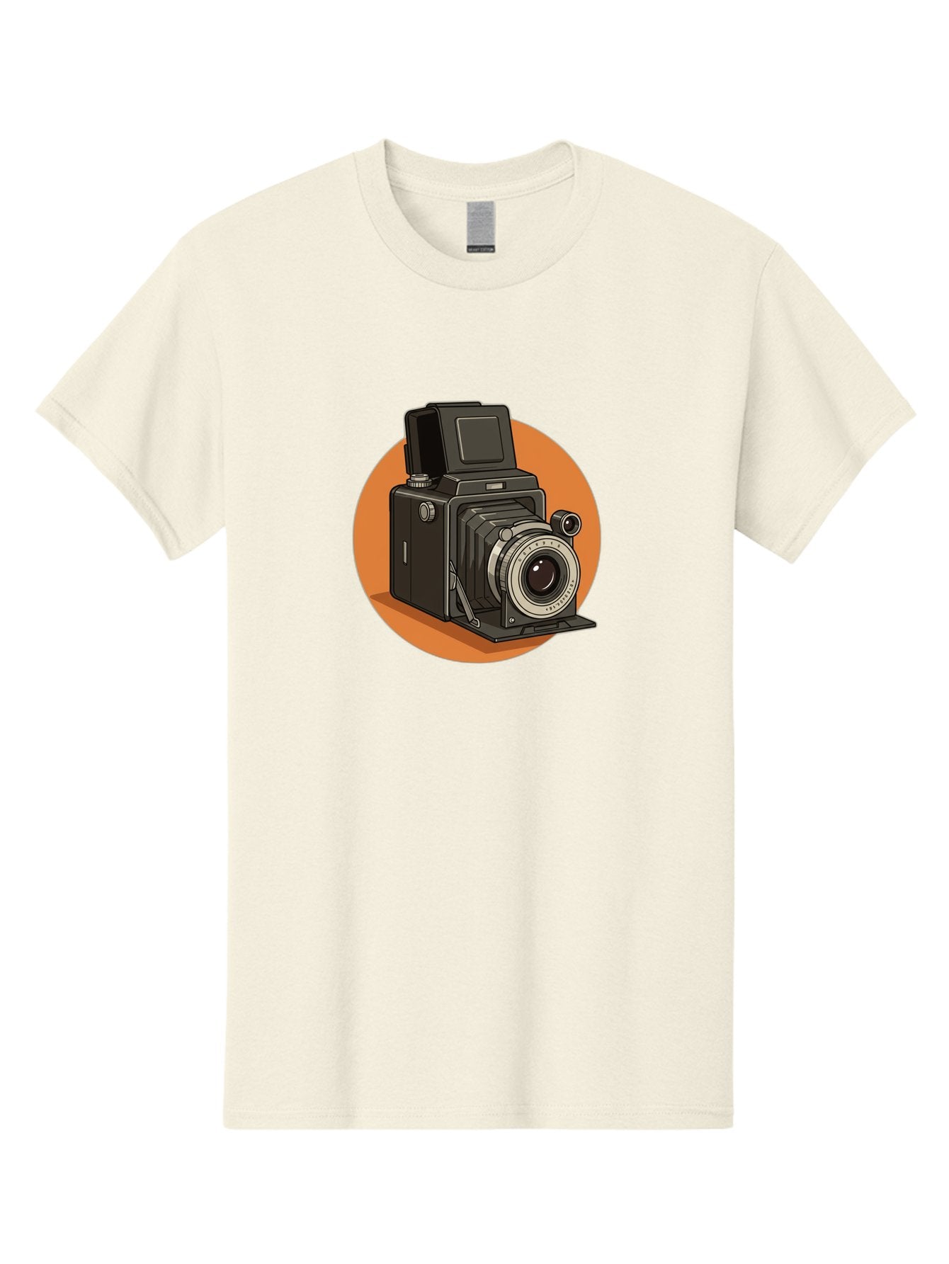 Medium-Format-Camera Men'S Graphic Tee, 100% Cotton, Comfortable Casual Summer Wear, Machine Washable, Vintage Camera, Old Camera, Photography Equipment, Classic Design, Retro Style, Camera Lens, Photography Gear, Nostalgic Feel Bae492 15