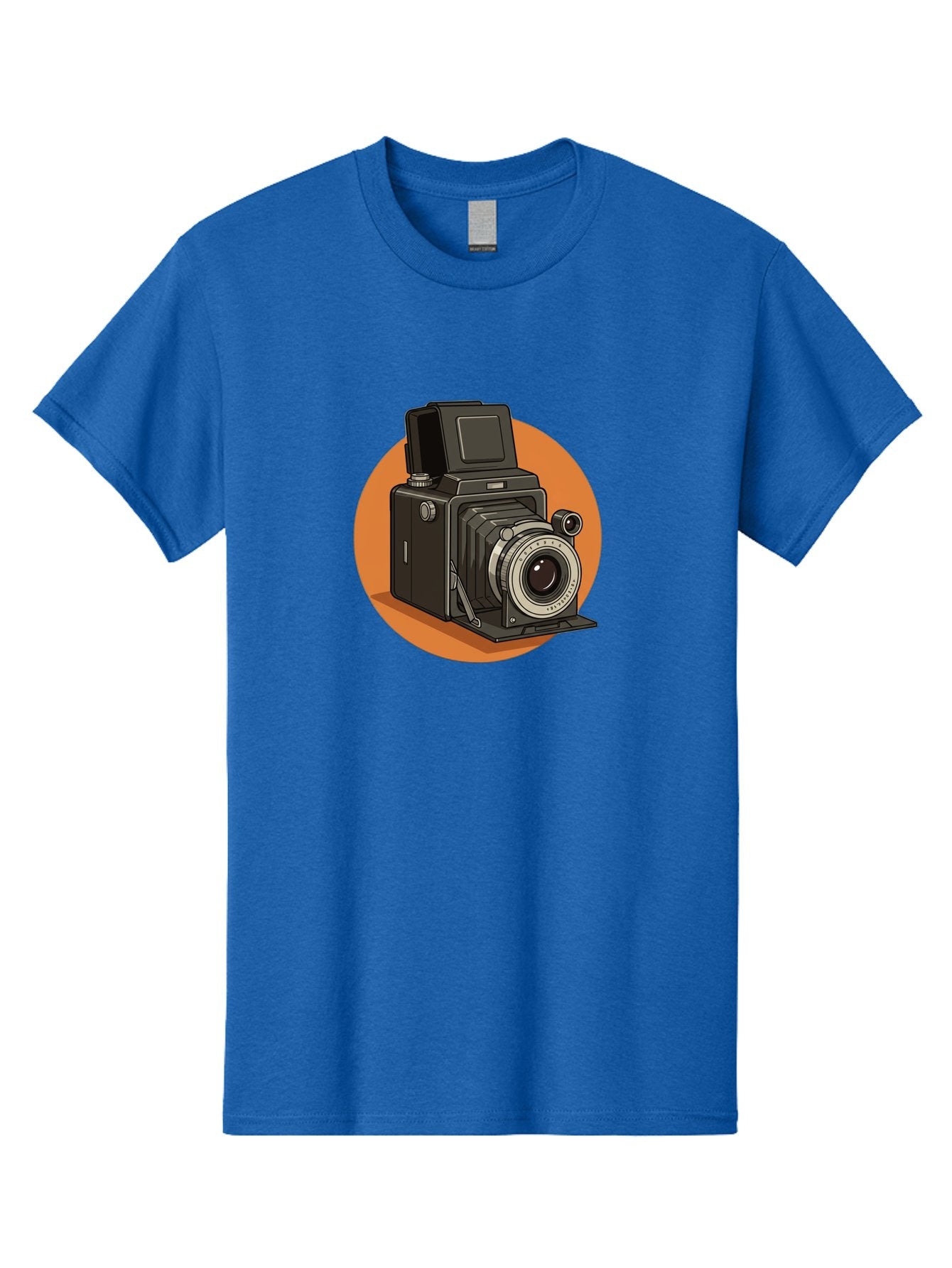 Medium-Format-Camera Men'S Graphic Tee, 100% Cotton, Comfortable Casual Summer Wear, Machine Washable, Vintage Camera, Old Camera, Photography Equipment, Classic Design, Retro Style, Camera Lens, Photography Gear, Nostalgic Feel Bae492 11