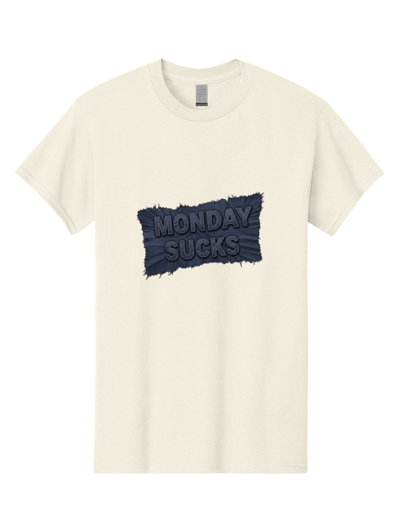 Monday-Sucks Men'S Graphic Tee, 100% Cotton, Comfortable Casual Summer Wear, Machine Washable, Motivation, Monday Blues, Negative Vibes, Motivational Quote, Funny Saying, Humor, Meme, Grunge Style, Bold Text, Inspirational Phrase Bae535 12