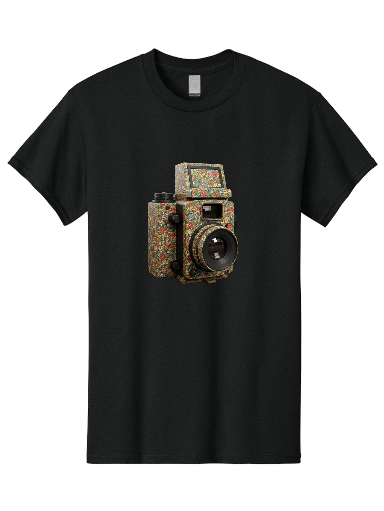 Multicolored-Camera Men'S Graphic Tee, 100% Cotton, Comfortable Casual Summer Wear, Machine Washable, Multicolored Paint Splatters, Artistic Camera Design, Vibrant Decor, Photography Equipment, Creative Expression, Unique Art Piece, Bae565 14