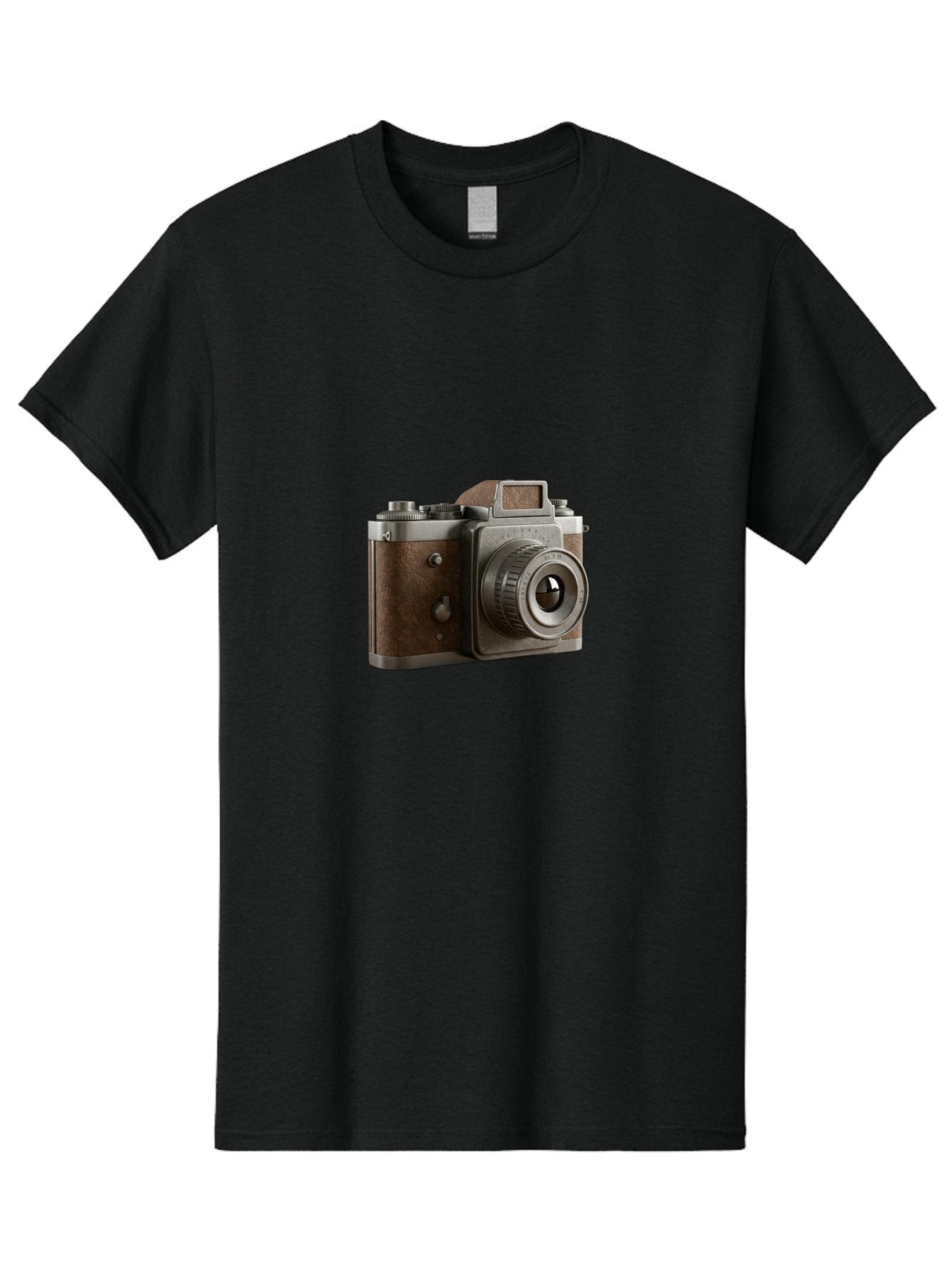 Old-Camera-1 Men'S Graphic Tee, 100% Cotton, Comfortable Casual Summer Wear, Machine Washable, Vintage Camera, Retro Photography, Antique Camera, Old Camera, Photography Equipment, Camera Lens, Classic Design, Nostalgic Feel, Bae570 4