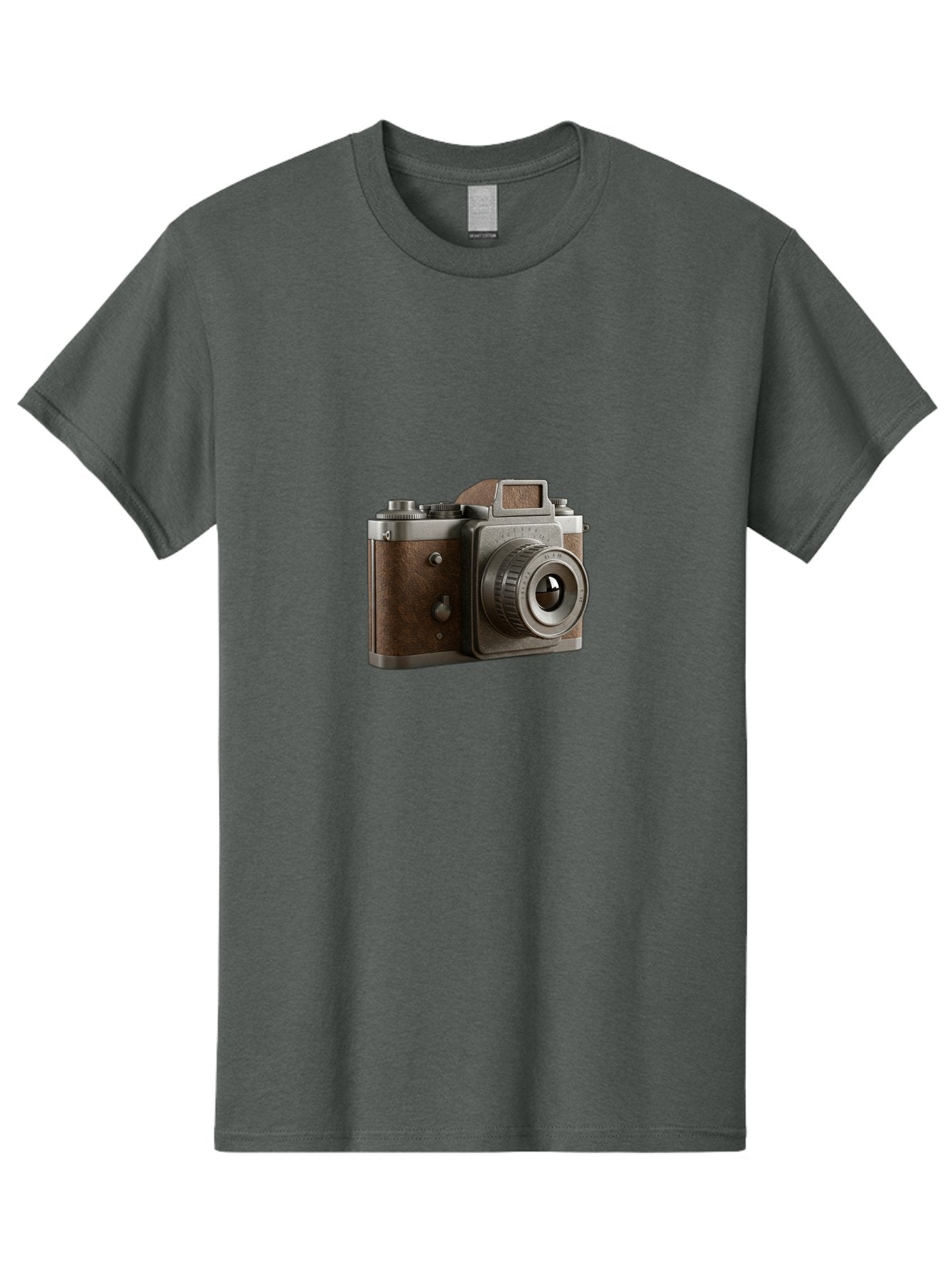 Old-Camera-1 Men'S Graphic Tee, 100% Cotton, Comfortable Casual Summer Wear, Machine Washable, Vintage Camera, Retro Photography, Antique Camera, Old Camera, Photography Equipment, Camera Lens, Classic Design, Nostalgic Feel, Bae570 6