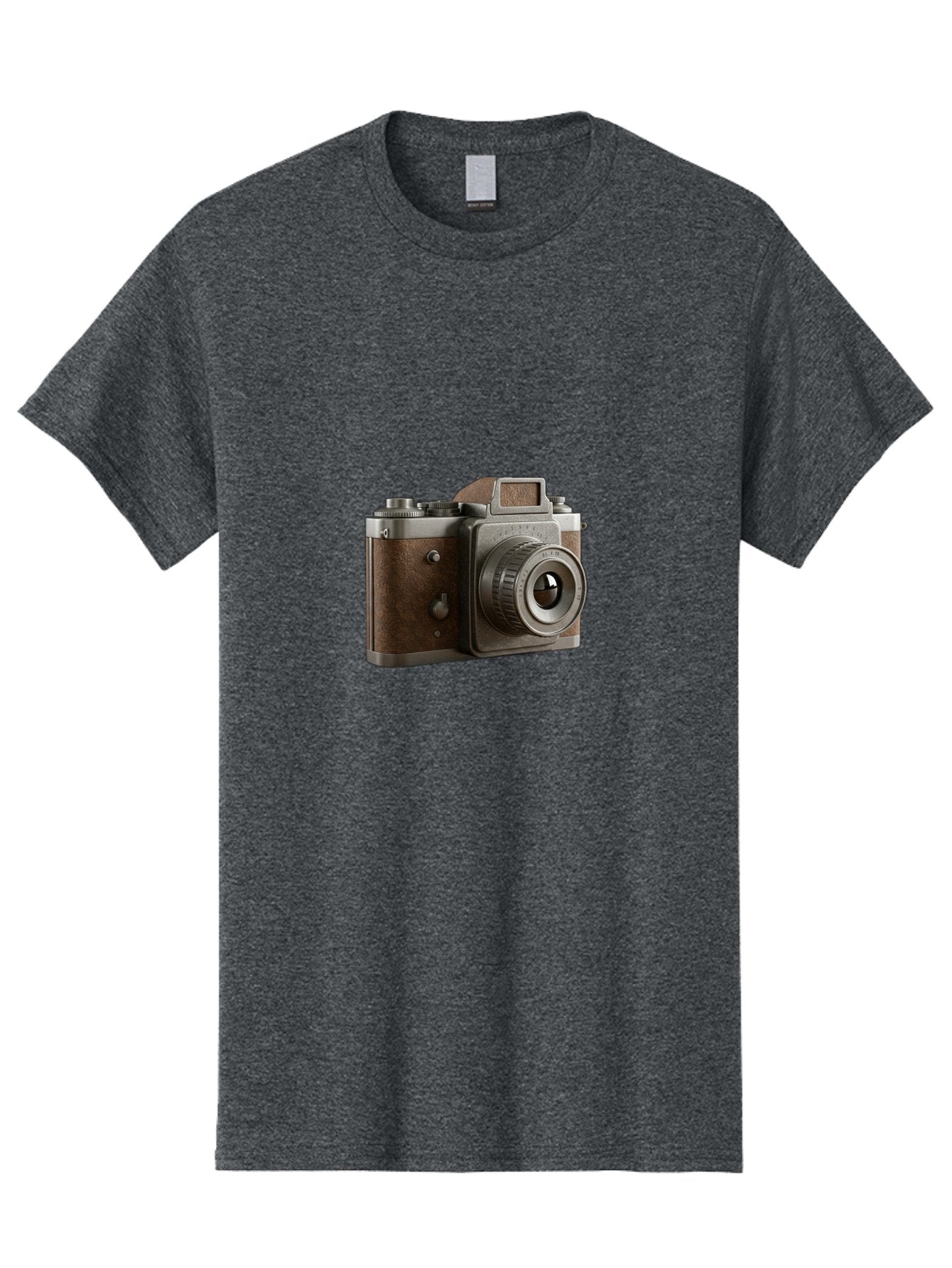 Old-Camera-1 Men'S Graphic Tee, 100% Cotton, Comfortable Casual Summer Wear, Machine Washable, Vintage Camera, Retro Photography, Antique Camera, Old Camera, Photography Equipment, Camera Lens, Classic Design, Nostalgic Feel, Bae570