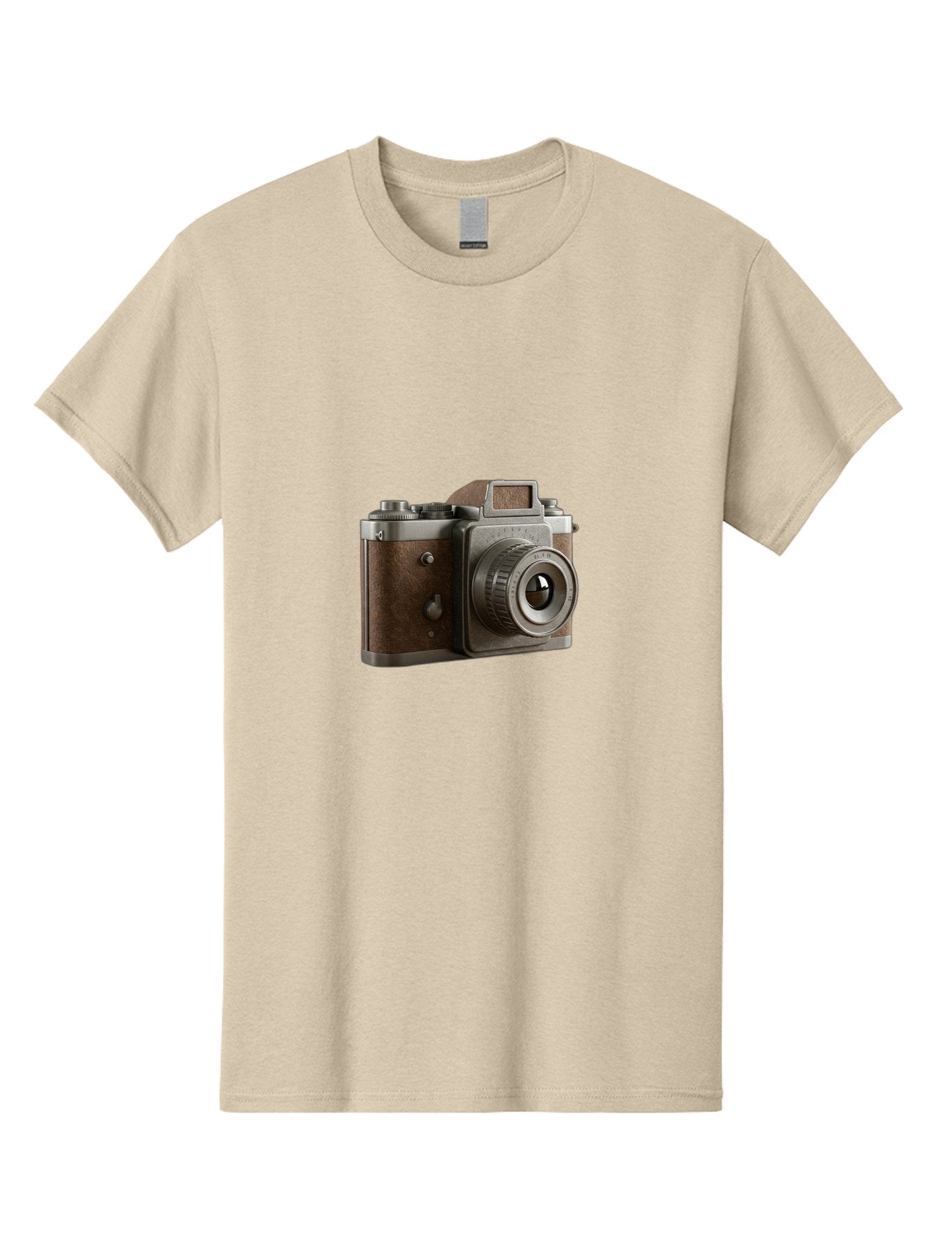 Old-Camera-1 Men'S Graphic Tee, 100% Cotton, Comfortable Casual Summer Wear, Machine Washable, Vintage Camera, Retro Photography, Antique Camera, Old Camera, Photography Equipment, Camera Lens, Classic Design, Nostalgic Feel, Bae570 8