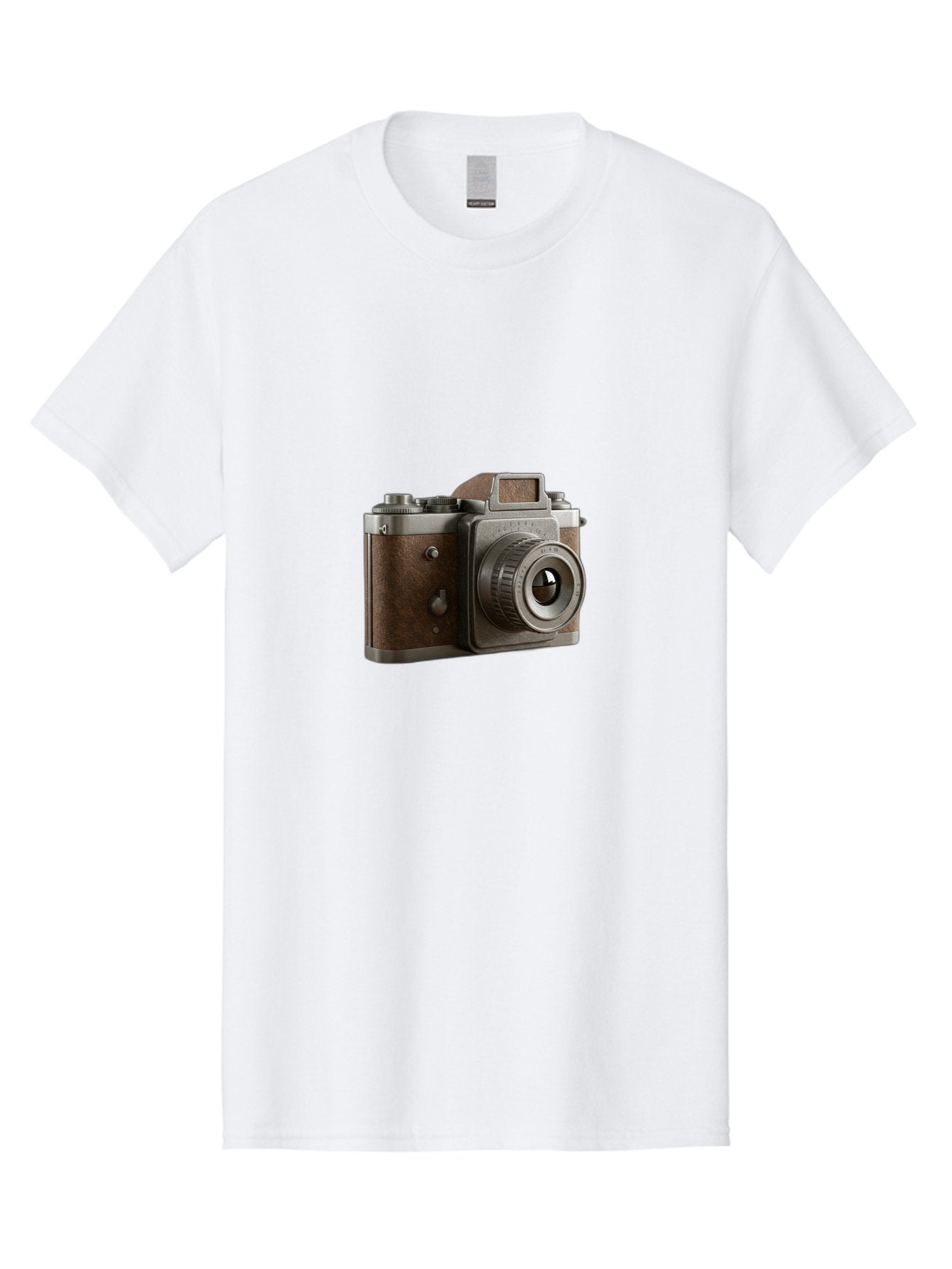 Old-Camera-1 Men'S Graphic Tee, 100% Cotton, Comfortable Casual Summer Wear, Machine Washable, Vintage Camera, Retro Photography, Antique Camera, Old Camera, Photography Equipment, Camera Lens, Classic Design, Nostalgic Feel, Bae570 7