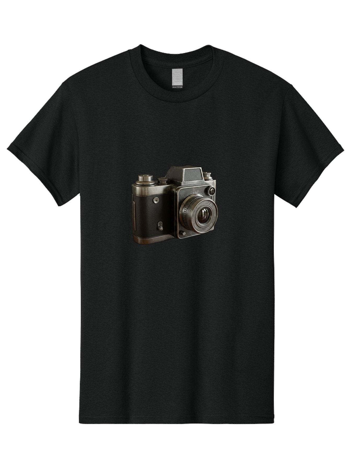 Old-Camera Men'S Graphic Tee, 100% Cotton, Comfortable Casual Summer Wear, Machine Washable, Classic Camera, Vintage Photography, Retro Style, Analog Camera, Photography Equipment, Antique Camera, Nostalgic Feel, Film Camera Bae571 14