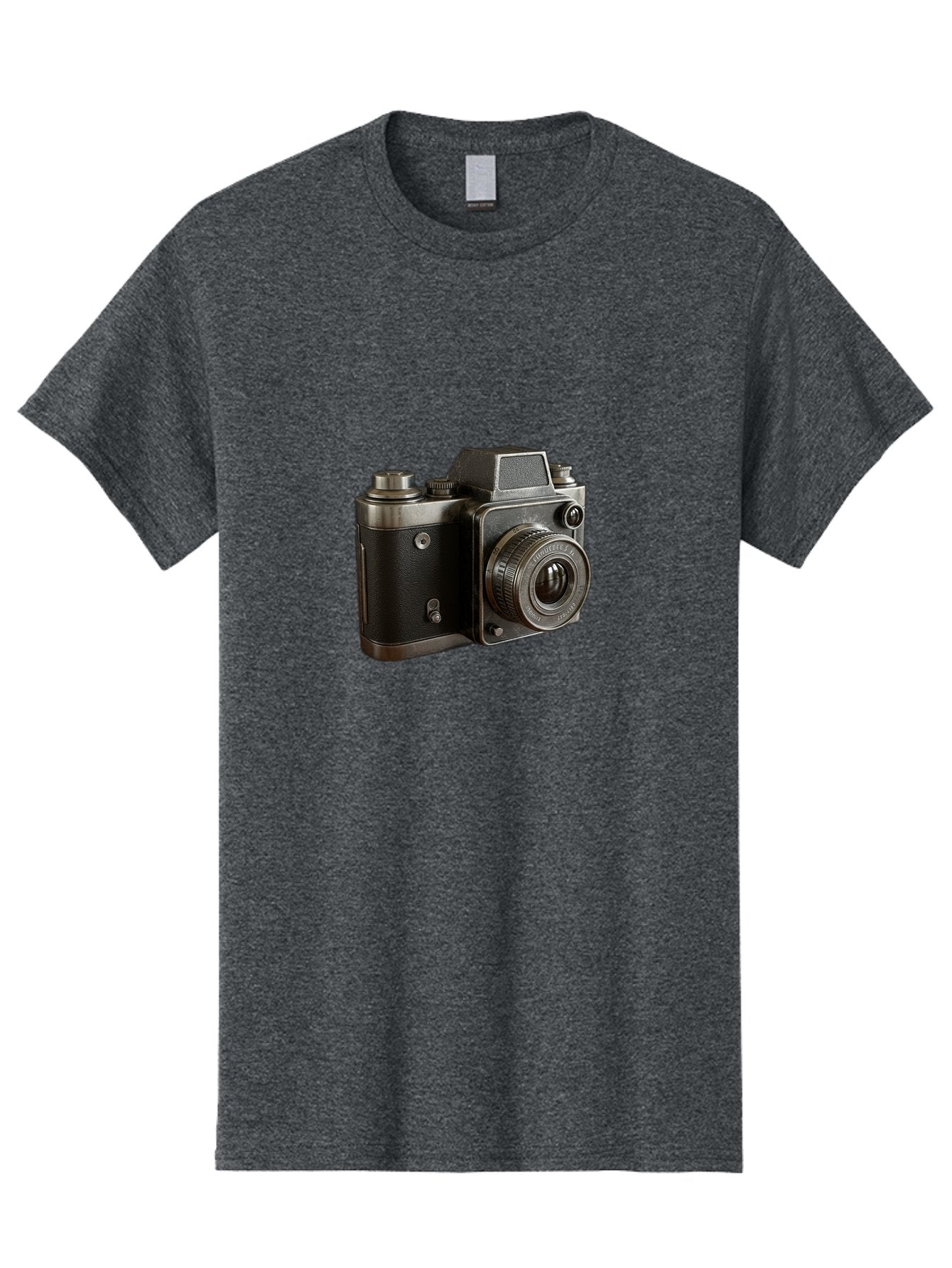 Old-Camera Men'S Graphic Tee, 100% Cotton, Comfortable Casual Summer Wear, Machine Washable, Classic Camera, Vintage Photography, Retro Style, Analog Camera, Photography Equipment, Antique Camera, Nostalgic Feel, Film Camera Bae571 7