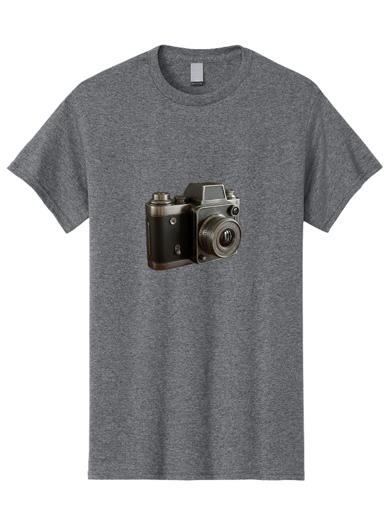 Old-Camera Men'S Graphic Tee, 100% Cotton, Comfortable Casual Summer Wear, Machine Washable, Classic Camera, Vintage Photography, Retro Style, Analog Camera, Photography Equipment, Antique Camera, Nostalgic Feel, Film Camera Bae571 9