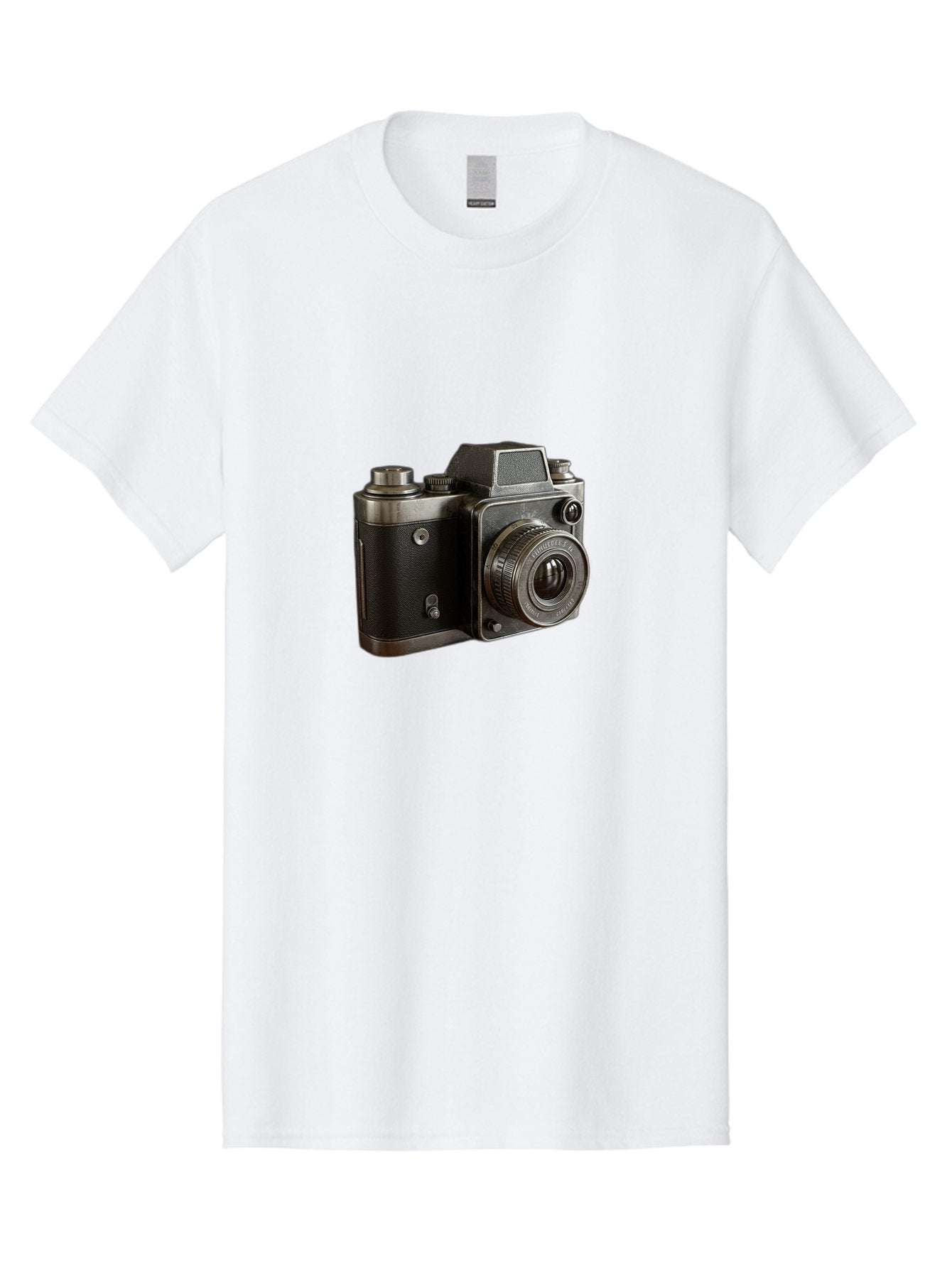 Old-Camera Men'S Graphic Tee, 100% Cotton, Comfortable Casual Summer Wear, Machine Washable, Classic Camera, Vintage Photography, Retro Style, Analog Camera, Photography Equipment, Antique Camera, Nostalgic Feel, Film Camera Bae571 10