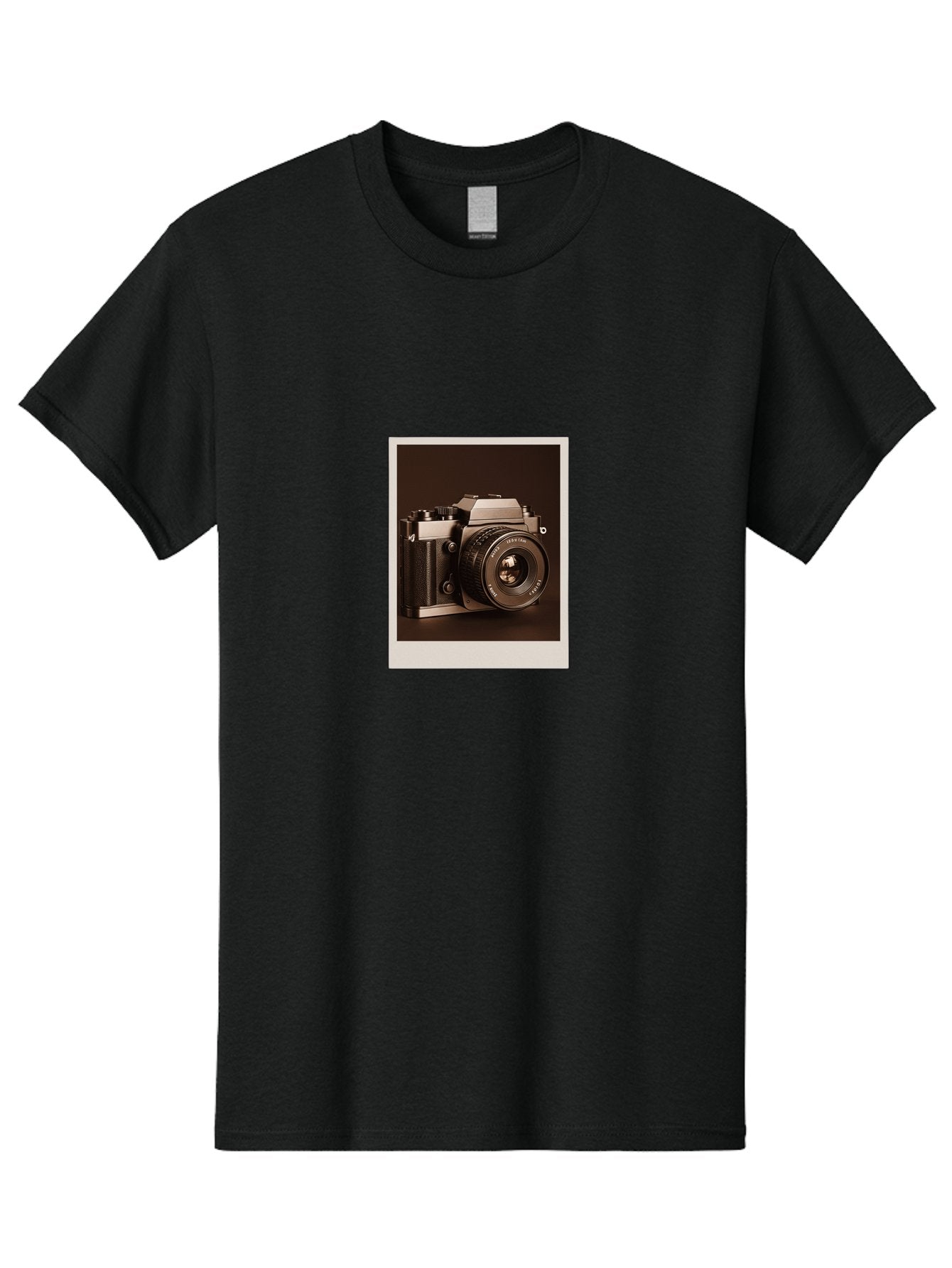 Polaroid-Camera-2 Men'S Graphic Tee, 100% Cotton, Comfortable Casual Summer Wear, Machine Washable, Vintage Camera, Polaroid Photo, Retro Style, Instant Camera, Classic Photography, Nostalgic, Film Camera, Photography Equipment Bae682 11
