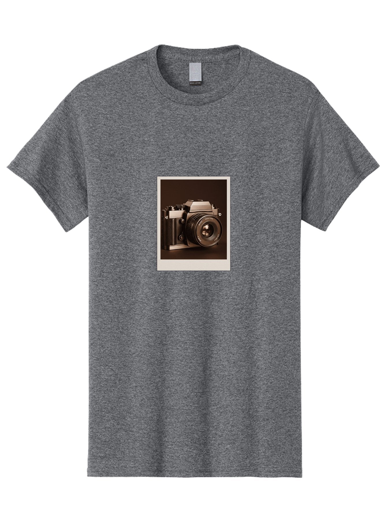 Polaroid-Camera-2 Men'S Graphic Tee, 100% Cotton, Comfortable Casual Summer Wear, Machine Washable, Vintage Camera, Polaroid Photo, Retro Style, Instant Camera, Classic Photography, Nostalgic, Film Camera, Photography Equipment Bae682 13