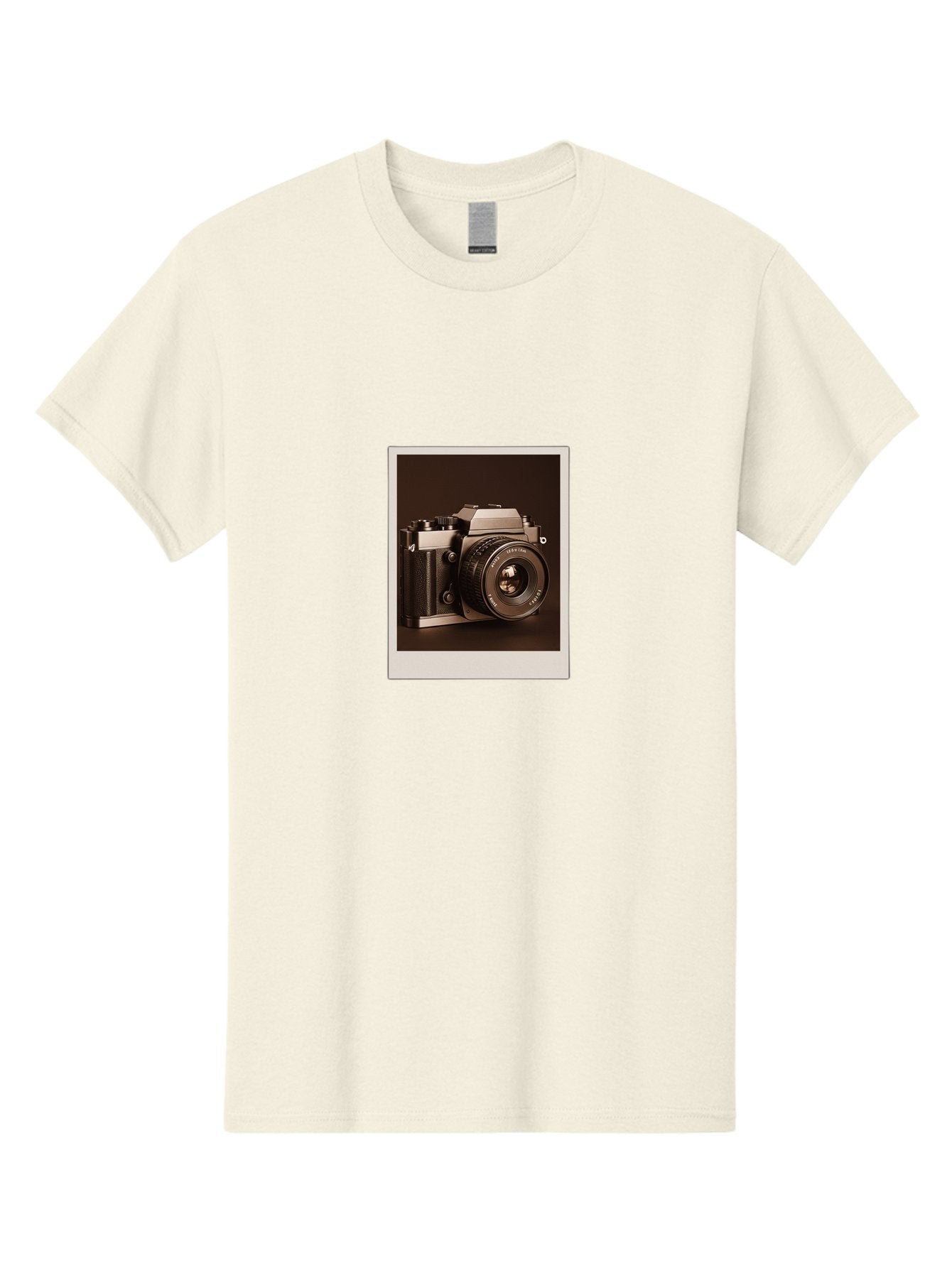 Polaroid-Camera-2 Men'S Graphic Tee, 100% Cotton, Comfortable Casual Summer Wear, Machine Washable, Vintage Camera, Polaroid Photo, Retro Style, Instant Camera, Classic Photography, Nostalgic, Film Camera, Photography Equipment Bae682 12