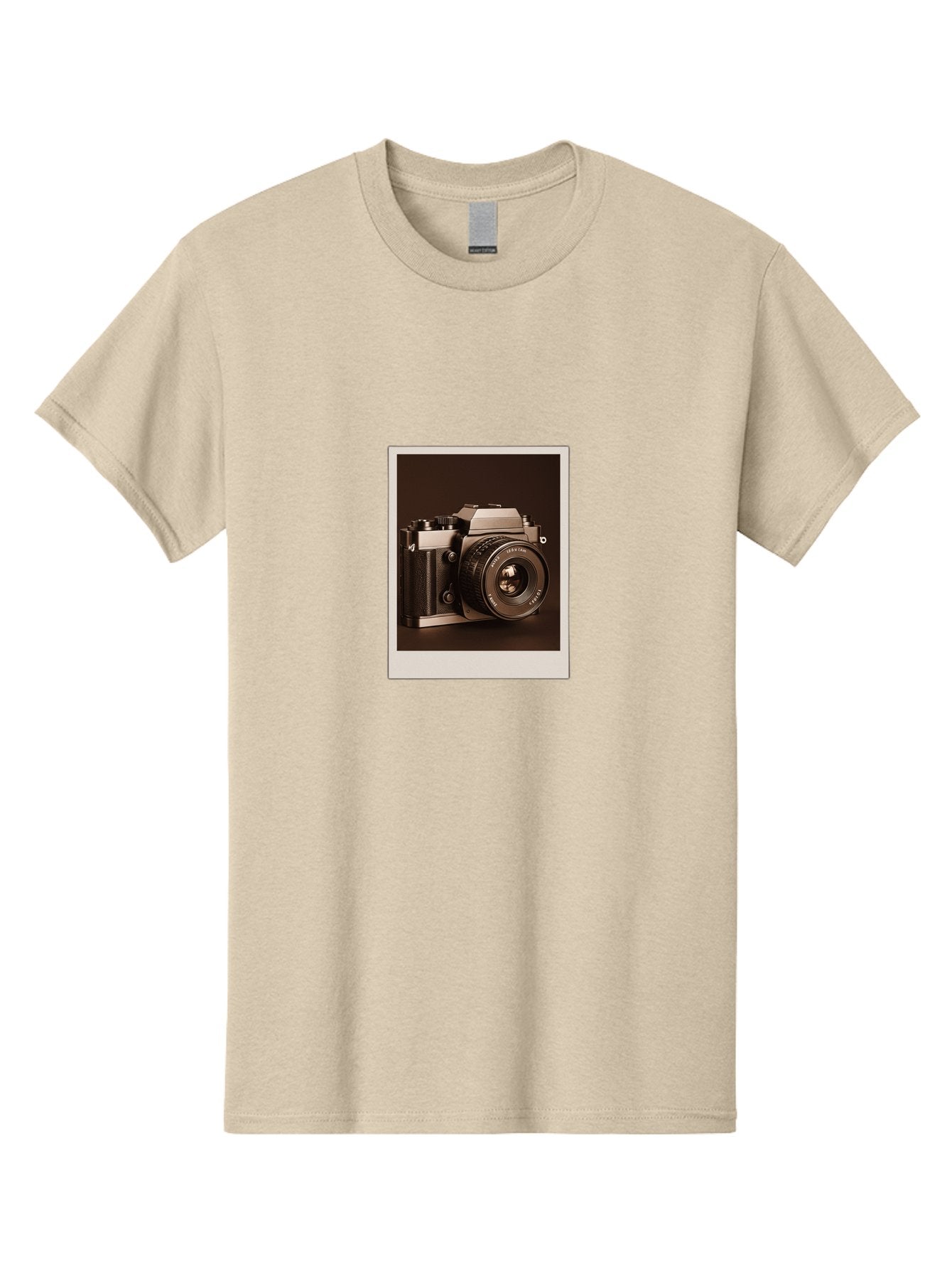 Polaroid-Camera-2 Men'S Graphic Tee, 100% Cotton, Comfortable Casual Summer Wear, Machine Washable, Vintage Camera, Polaroid Photo, Retro Style, Instant Camera, Classic Photography, Nostalgic, Film Camera, Photography Equipment Bae682 9