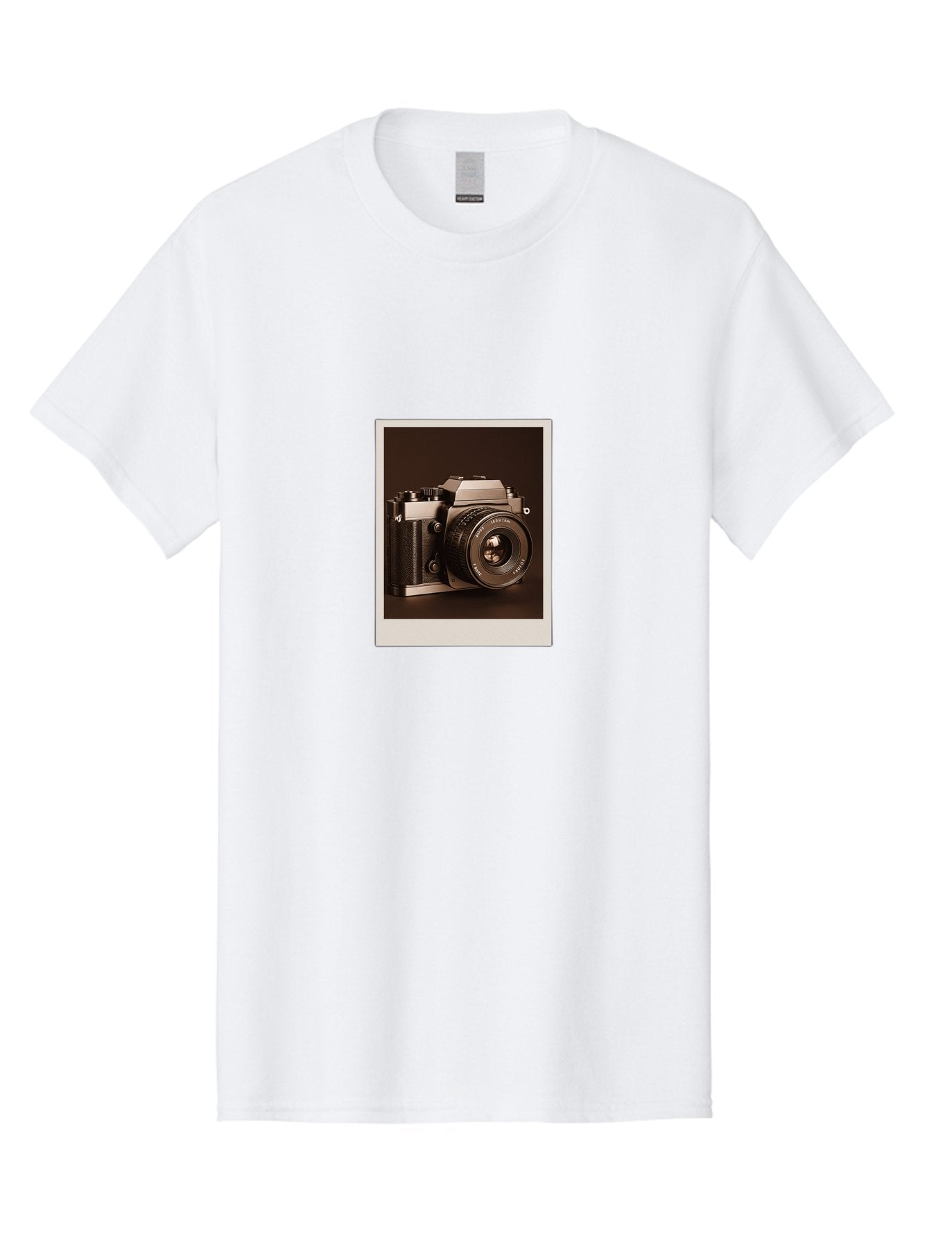 Polaroid-Camera-2 Men'S Graphic Tee, 100% Cotton, Comfortable Casual Summer Wear, Machine Washable, Vintage Camera, Polaroid Photo, Retro Style, Instant Camera, Classic Photography, Nostalgic, Film Camera, Photography Equipment Bae682 7