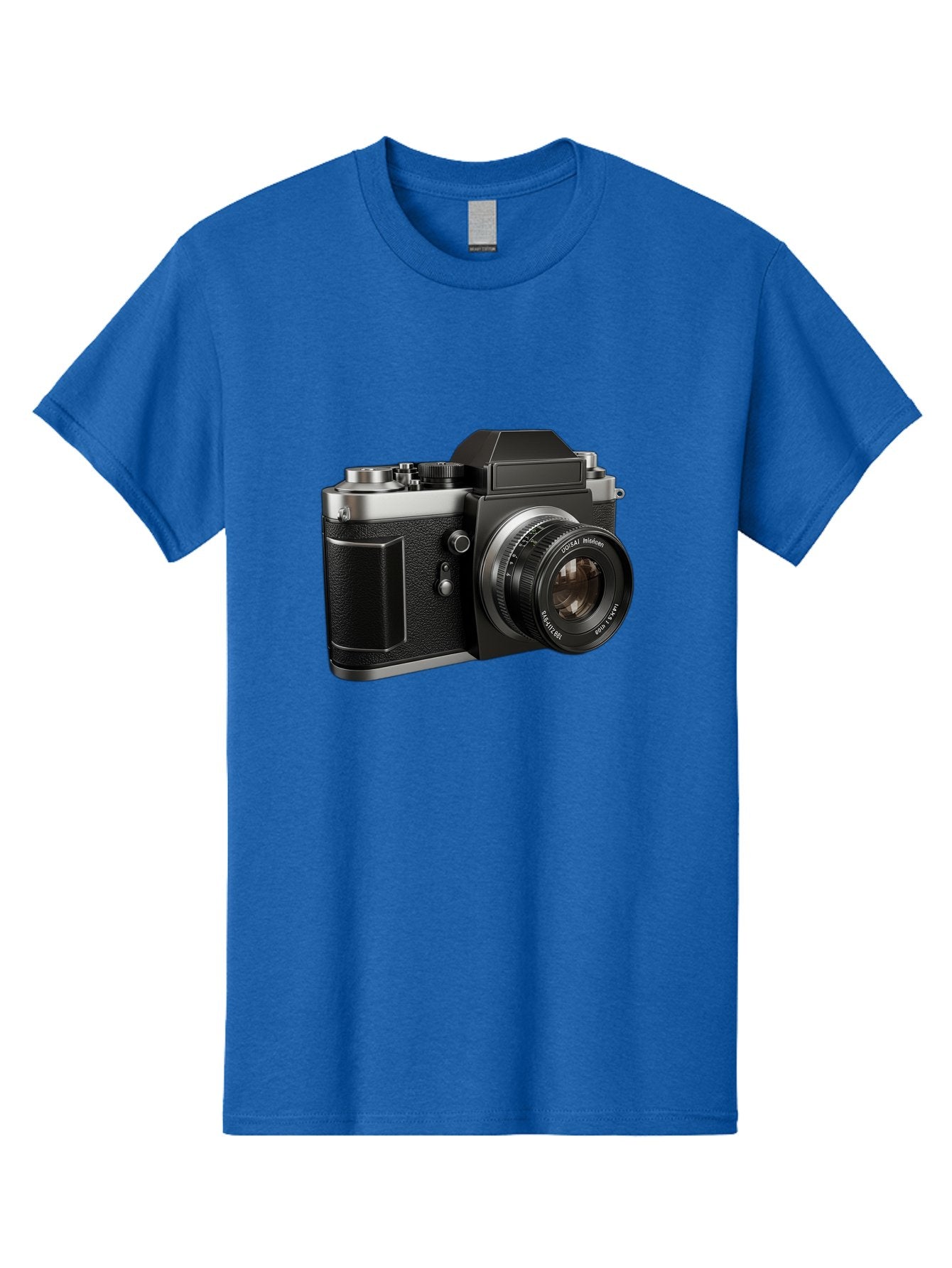 Praktica Men'S Graphic Tee, 100% Cotton, Comfortable Casual Summer Wear, Machine Washable, Vintage Camera, Photography Equipment, Classic Design, Black Camera Body, Lens Details, Optical Viewfinder, Shutter Release, Photography Gear, Bae692 7