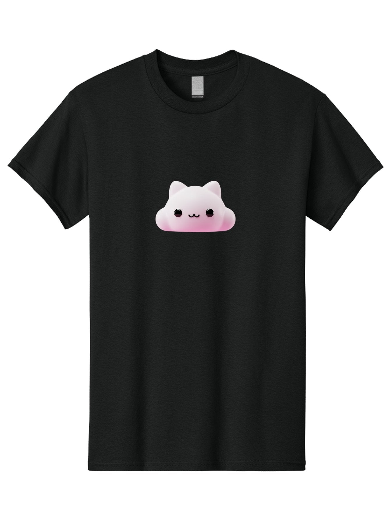 Pusheen Men'S Graphic Tee, 100% Cotton, Comfortable Casual Summer Wear, Machine Washable, Pink Cat, Squishmallow, Plush Toy, Soft Toy, Cute Cat, Adorable Face, Kawaii, Cuddly Toy, Pastel Pink, Sweet Expression, Cartoon Cat Bae696 6