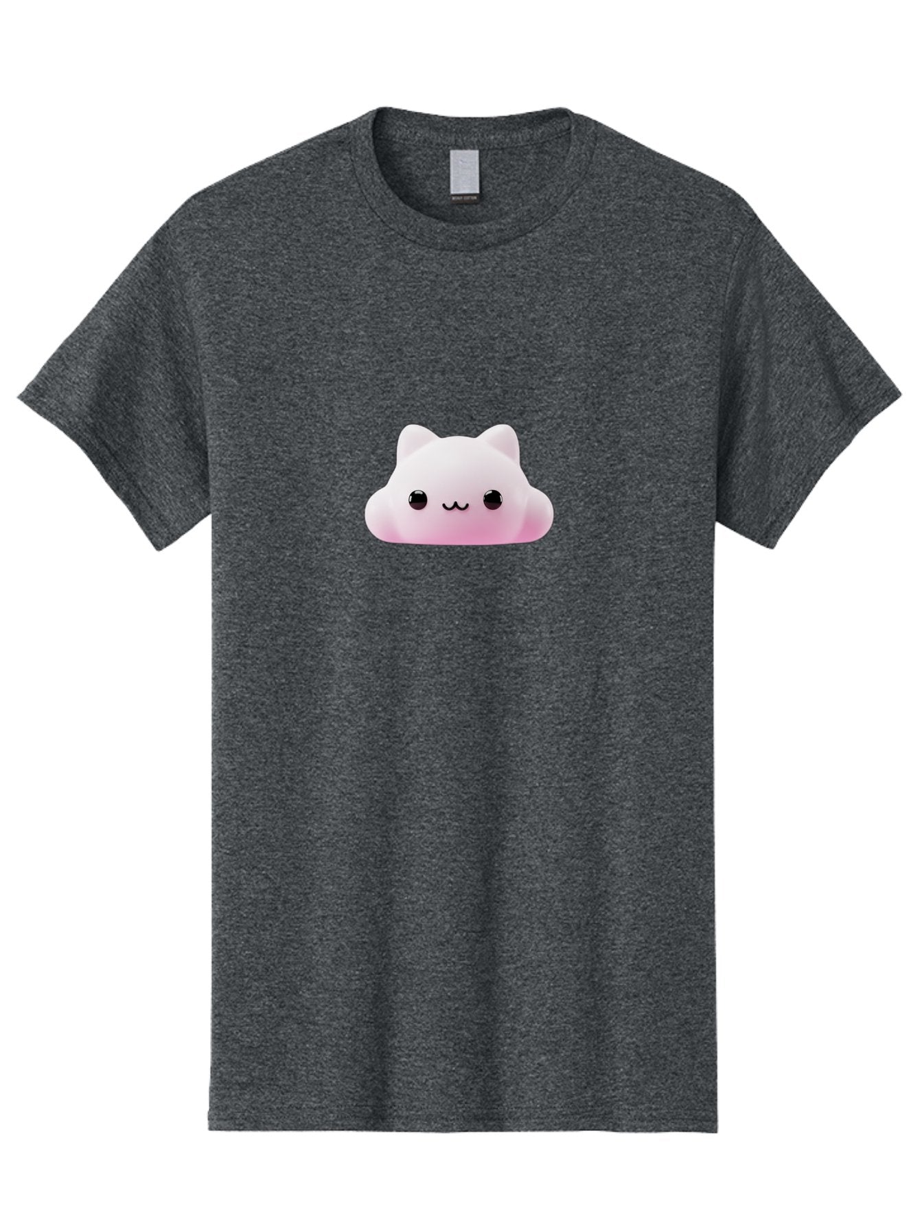 Pusheen Men'S Graphic Tee, 100% Cotton, Comfortable Casual Summer Wear, Machine Washable, Pink Cat, Squishmallow, Plush Toy, Soft Toy, Cute Cat, Adorable Face, Kawaii, Cuddly Toy, Pastel Pink, Sweet Expression, Cartoon Cat Bae696 9