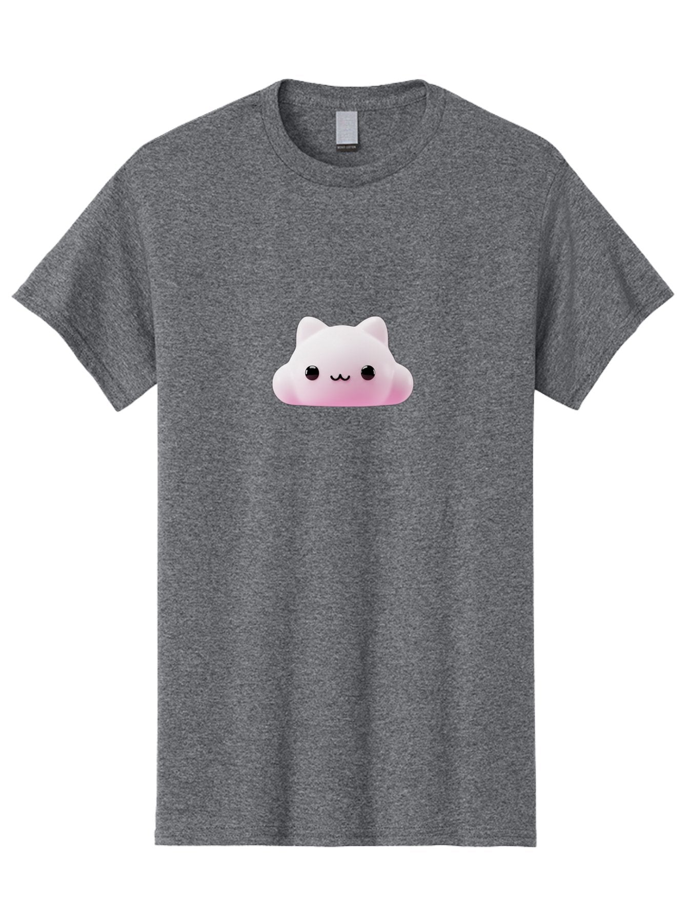 Pusheen Men'S Graphic Tee, 100% Cotton, Comfortable Casual Summer Wear, Machine Washable, Pink Cat, Squishmallow, Plush Toy, Soft Toy, Cute Cat, Adorable Face, Kawaii, Cuddly Toy, Pastel Pink, Sweet Expression, Cartoon Cat Bae696 13