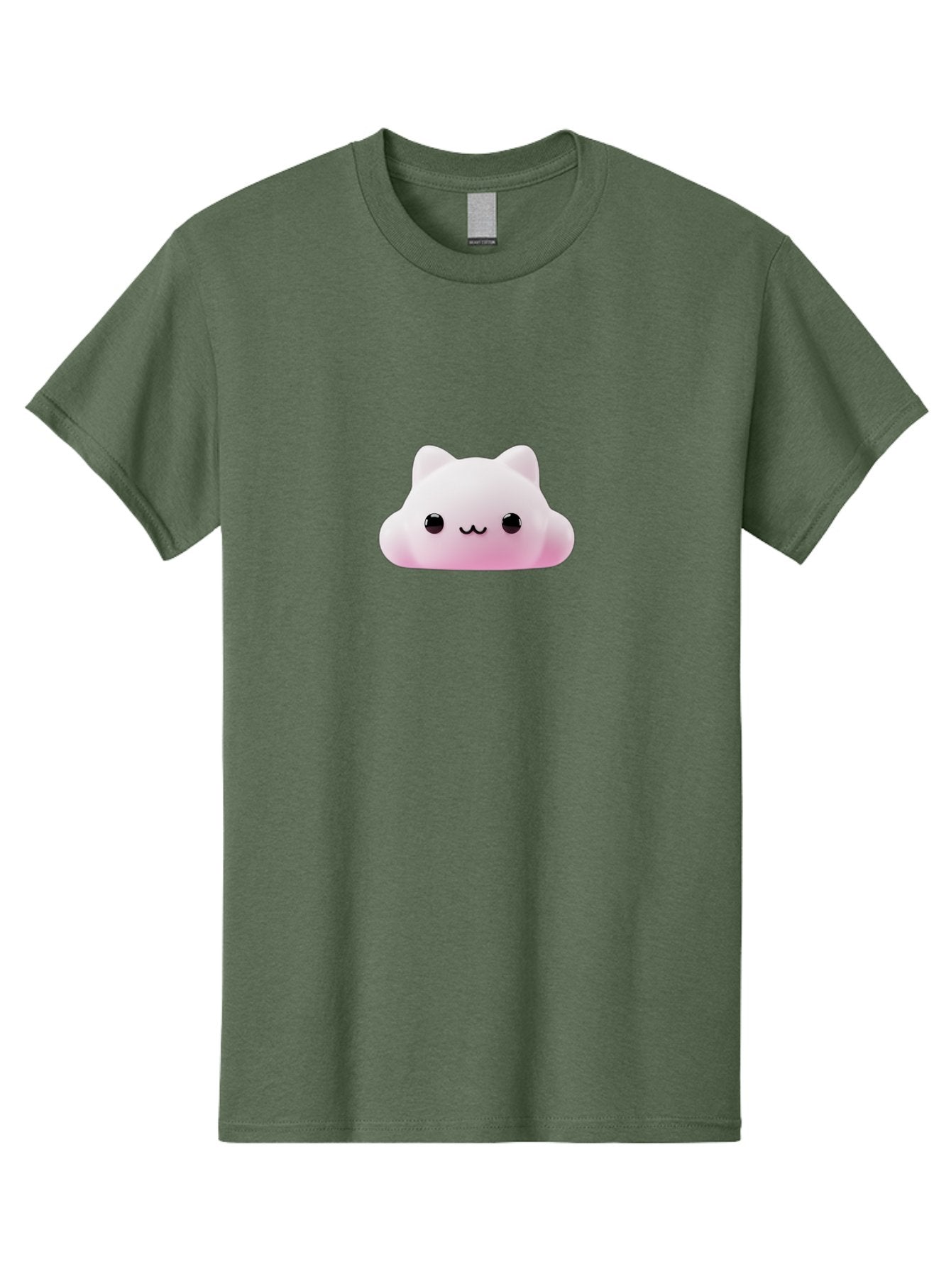 Pusheen Men'S Graphic Tee, 100% Cotton, Comfortable Casual Summer Wear, Machine Washable, Pink Cat, Squishmallow, Plush Toy, Soft Toy, Cute Cat, Adorable Face, Kawaii, Cuddly Toy, Pastel Pink, Sweet Expression, Cartoon Cat Bae696 12